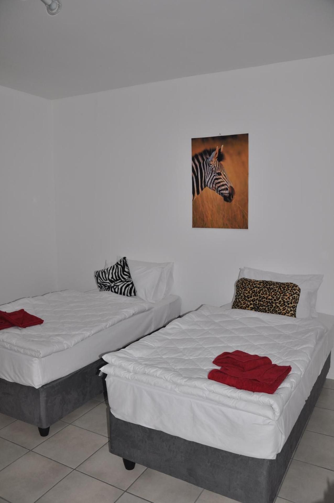 Hazyview Buffalo Game Lodge Luxury Twin Room