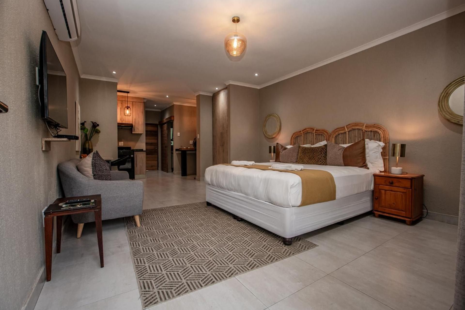 Double or Twin Room with Garden View