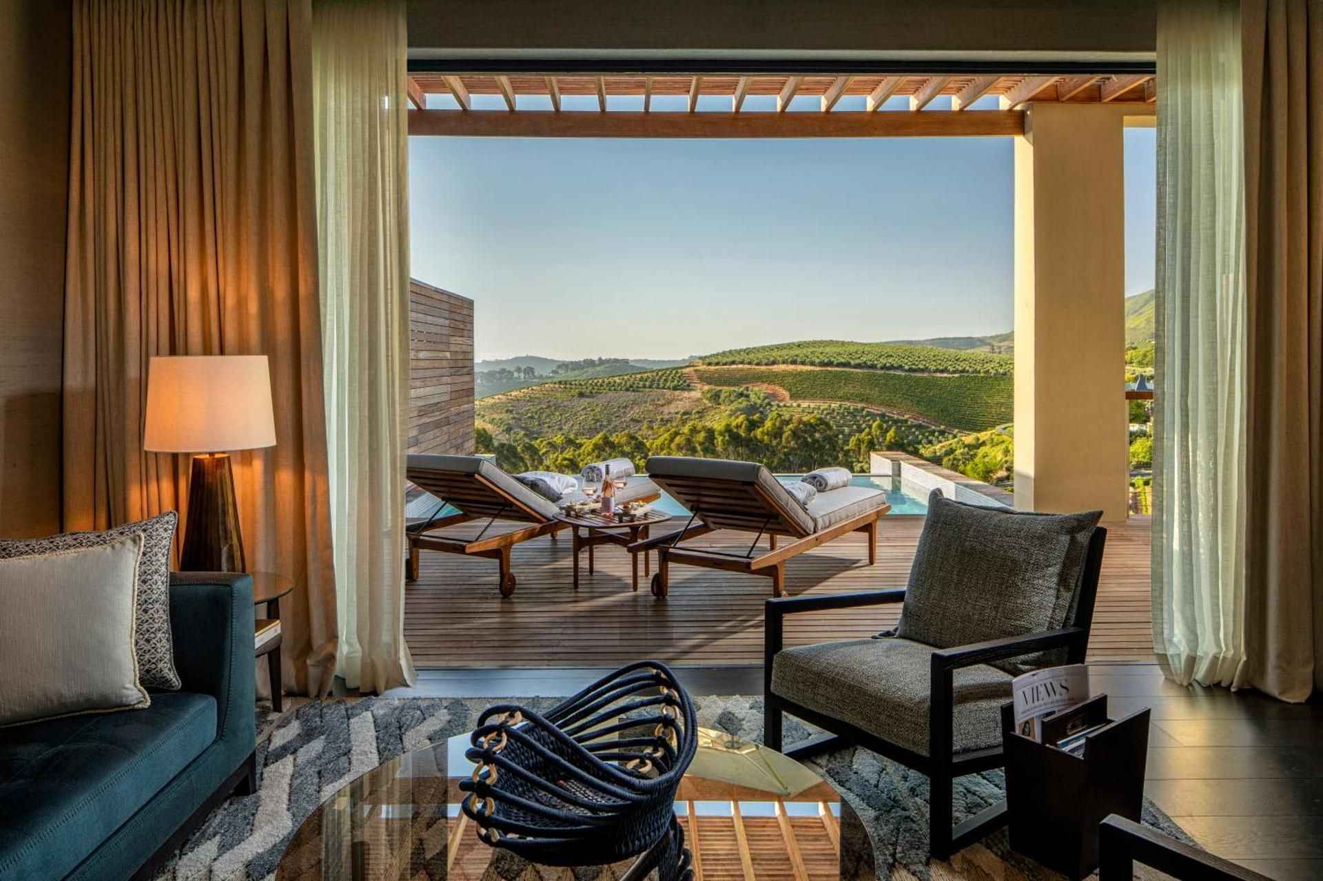 Superior Villa with Vineyard Views