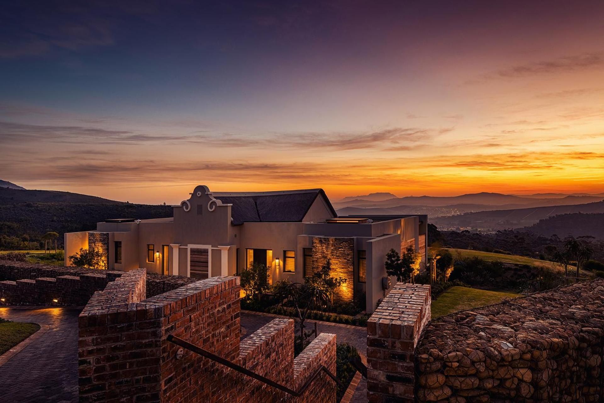 Superior Villa with Vineyard Views