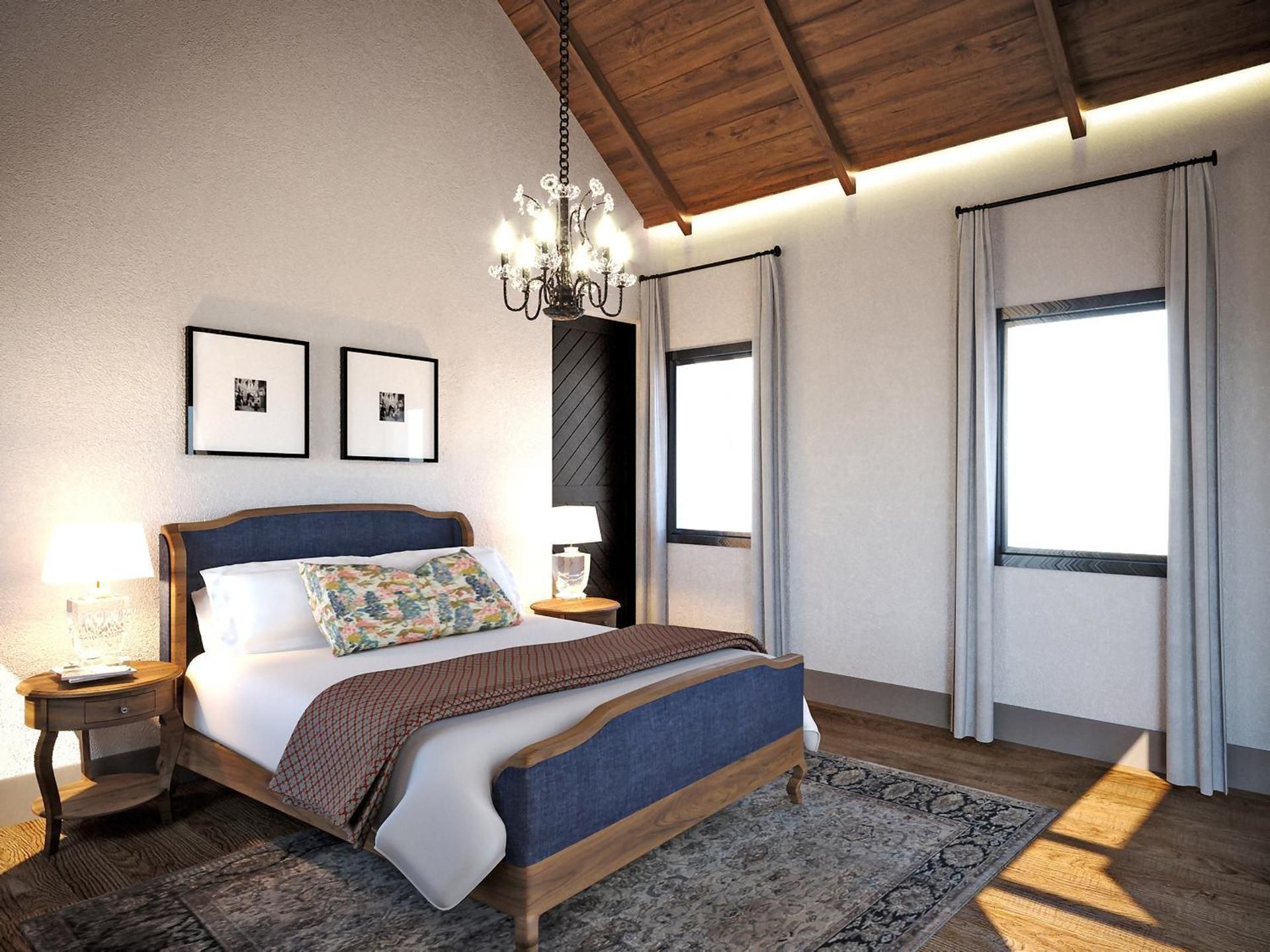 Roeshuis Superior Two Double Beds Non-Smoking