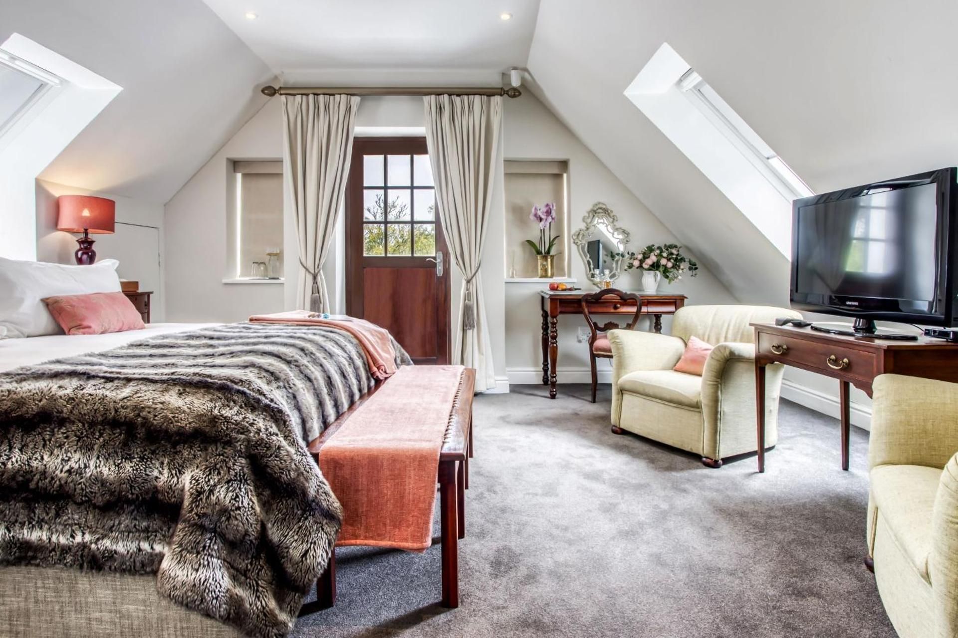 Double Room with Garden View
