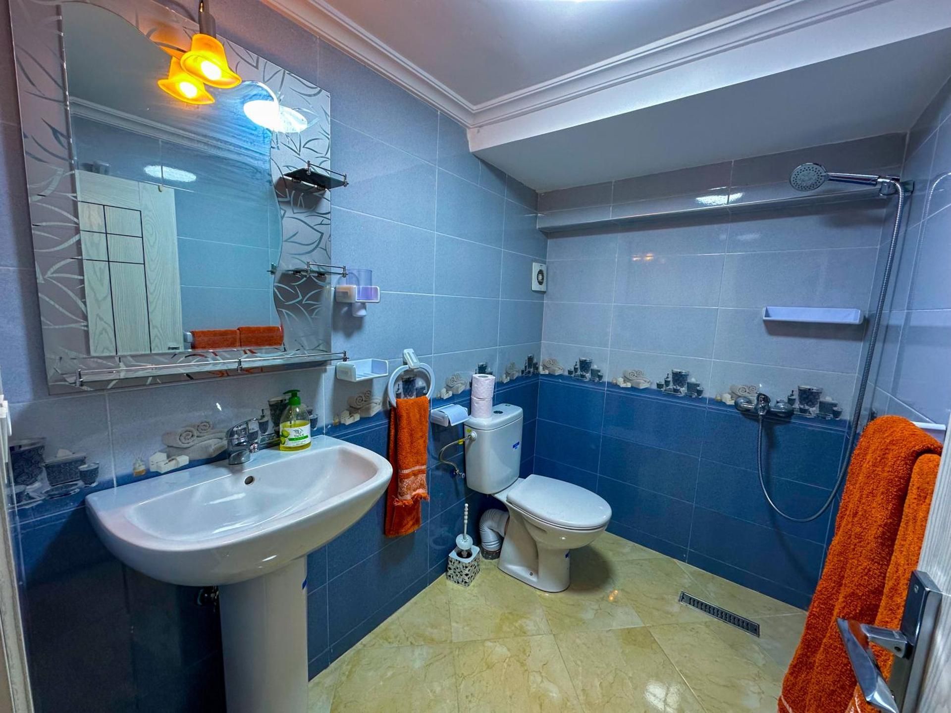 Three-Bedroom Apartment