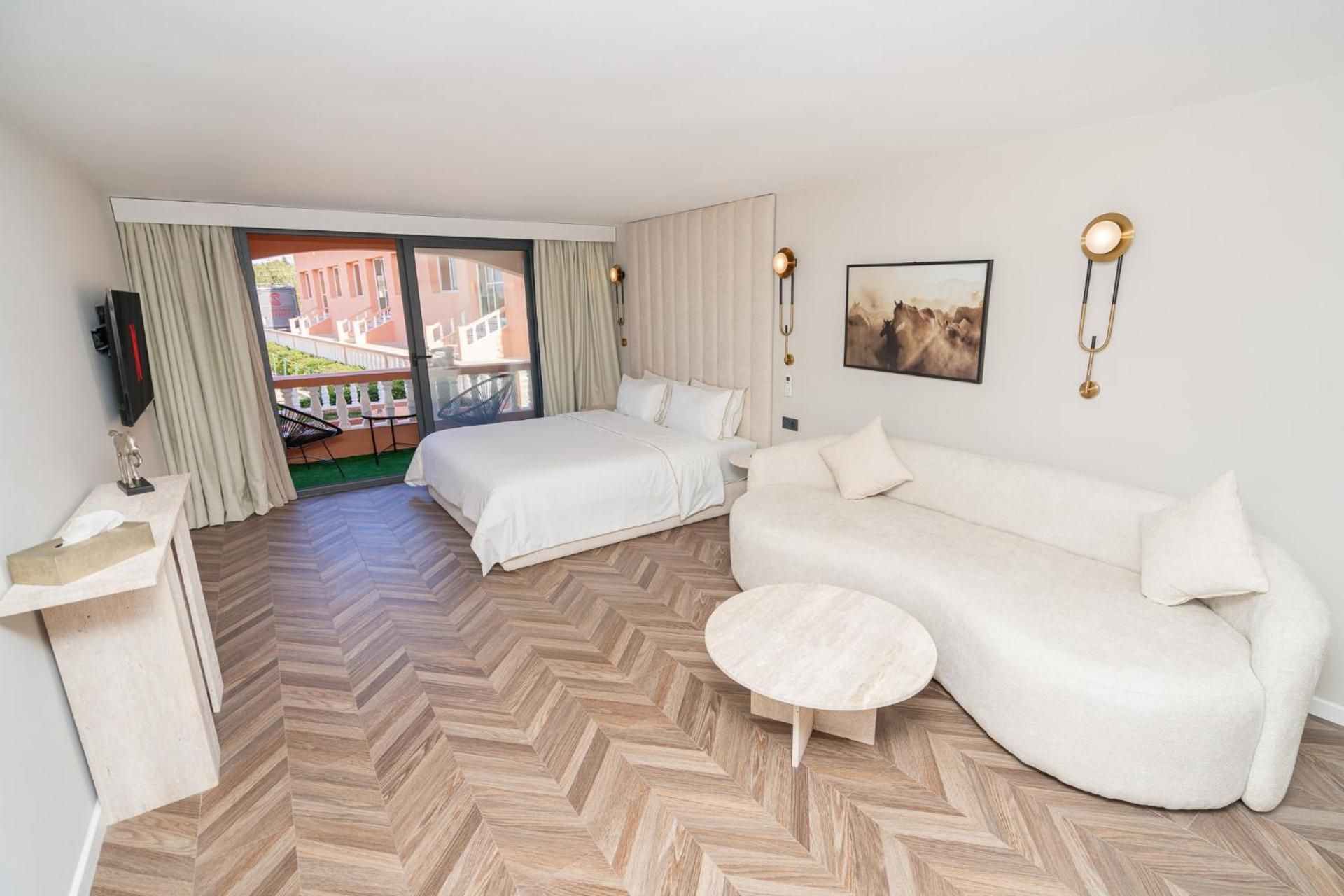 Double Room with Terrace