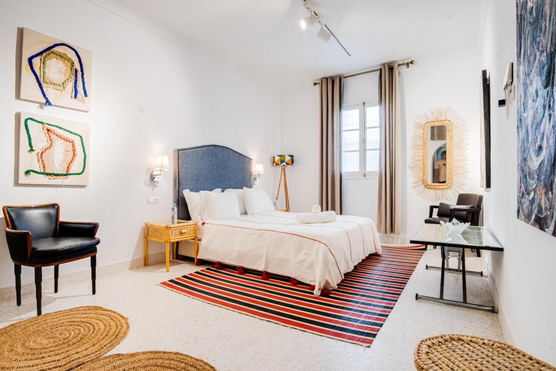 Two-Bedroom Apartment with Terrace and Sea View