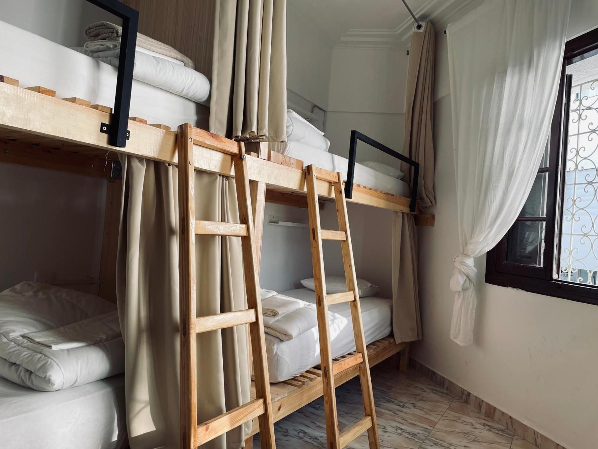 Single Bed in 10-Bed Dormitory Room