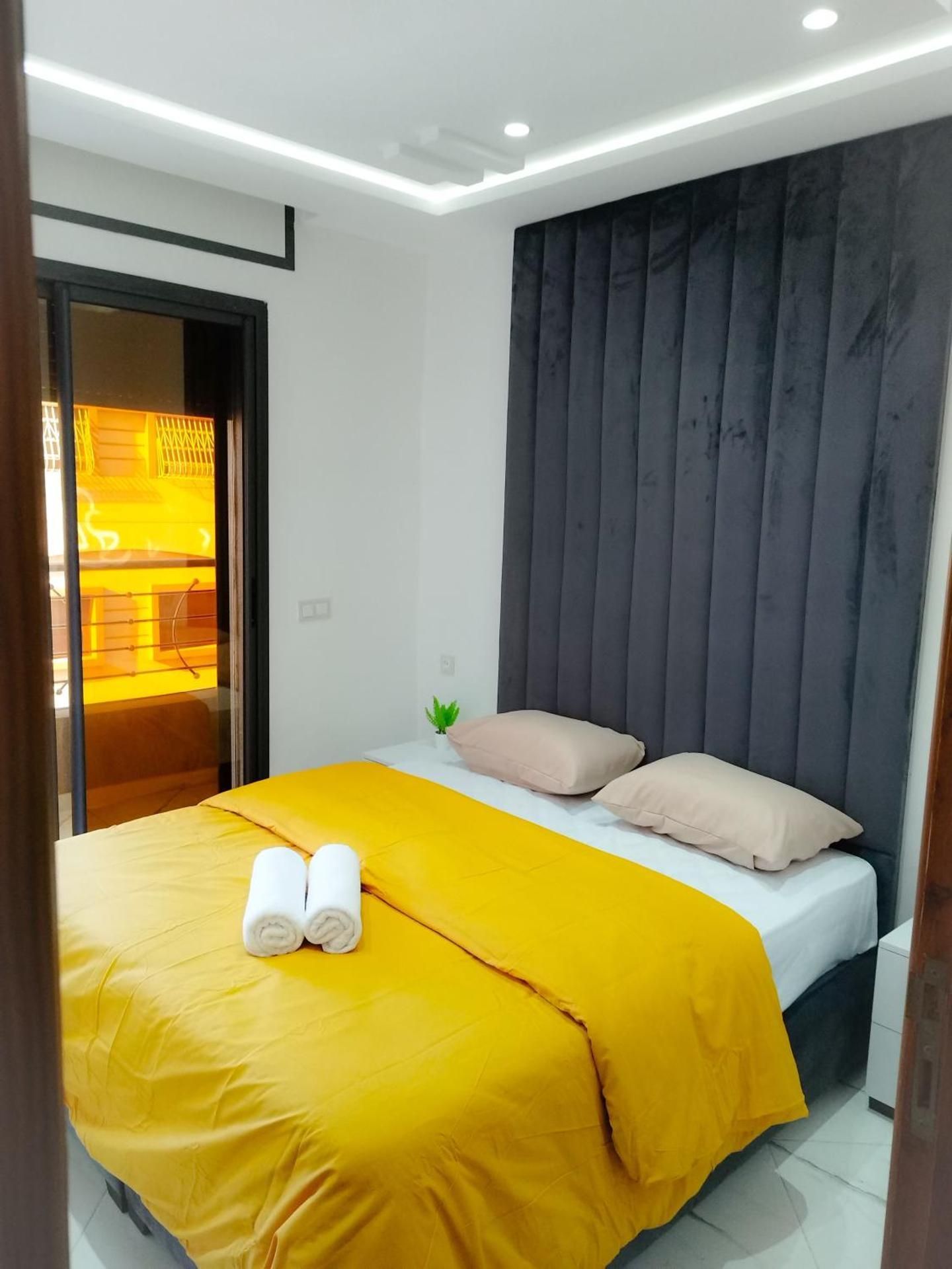 Apartment with Balcony