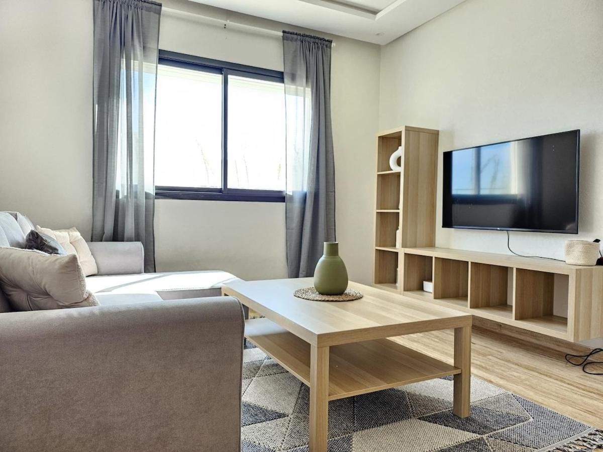 Deluxe One-Bedroom Apartment with City View