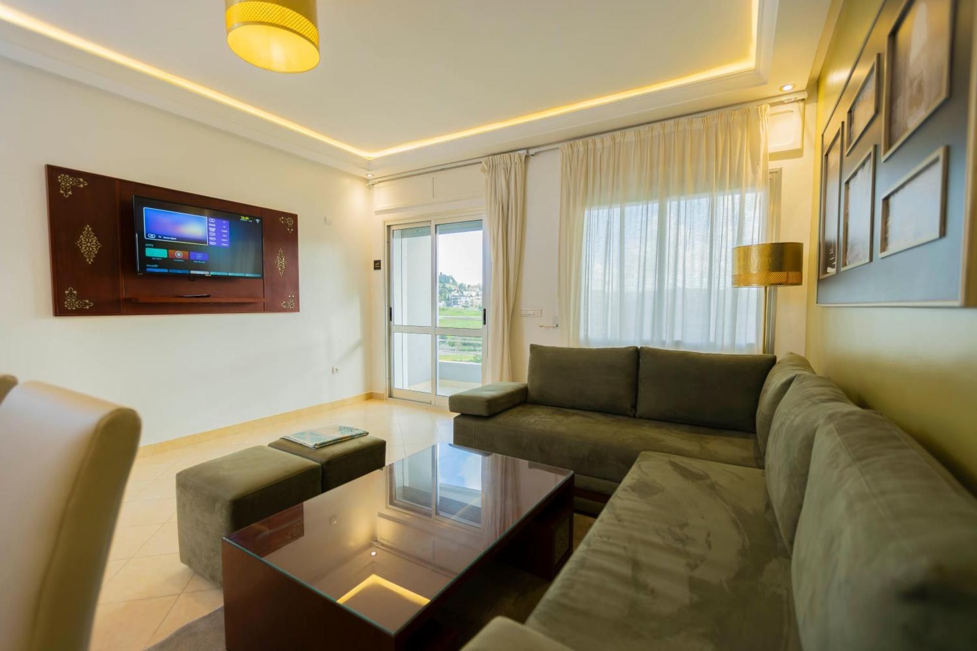 Two-Bedroom Apartment with City View