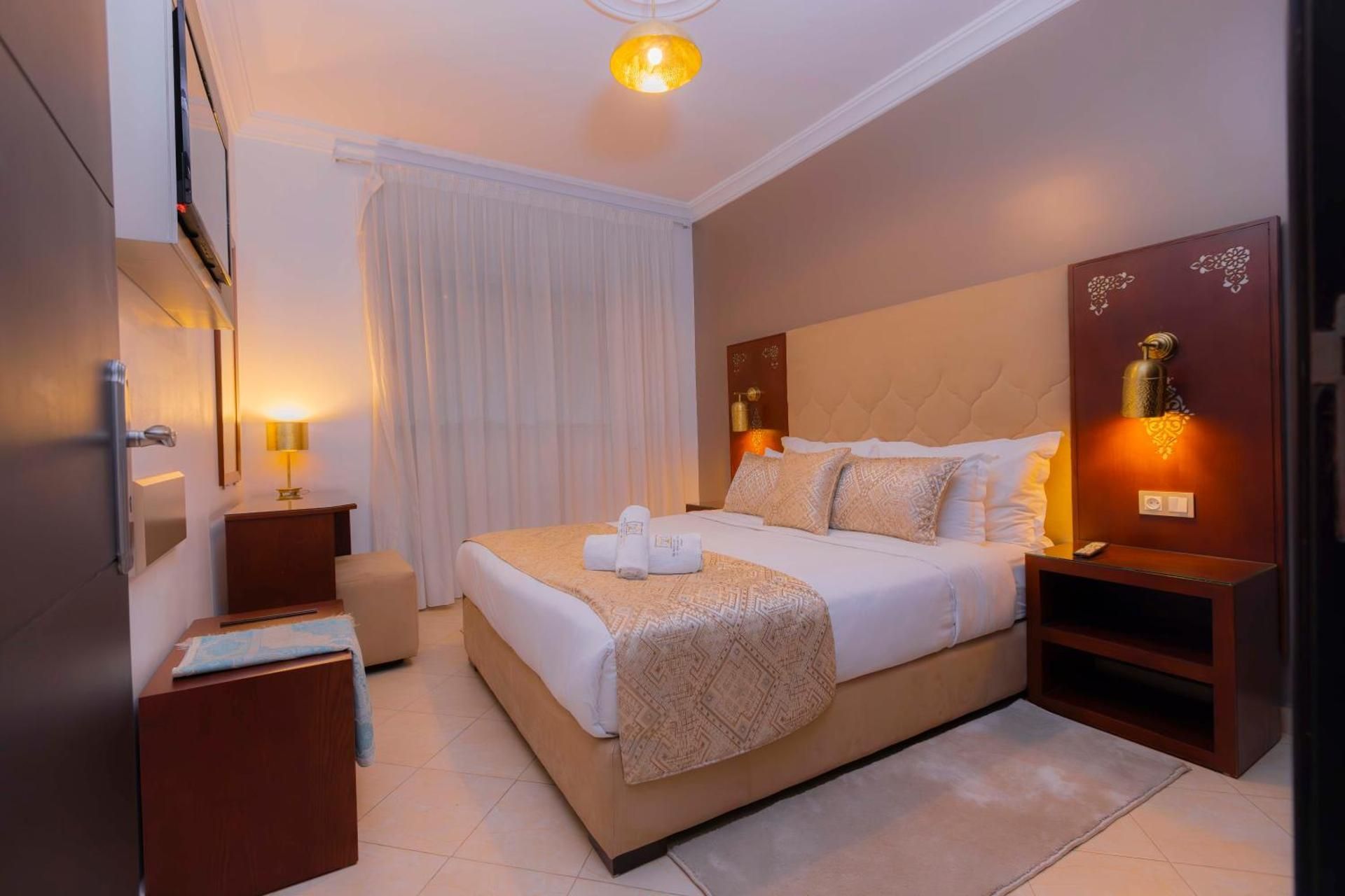 Two-Bedroom Apartment with Balcony