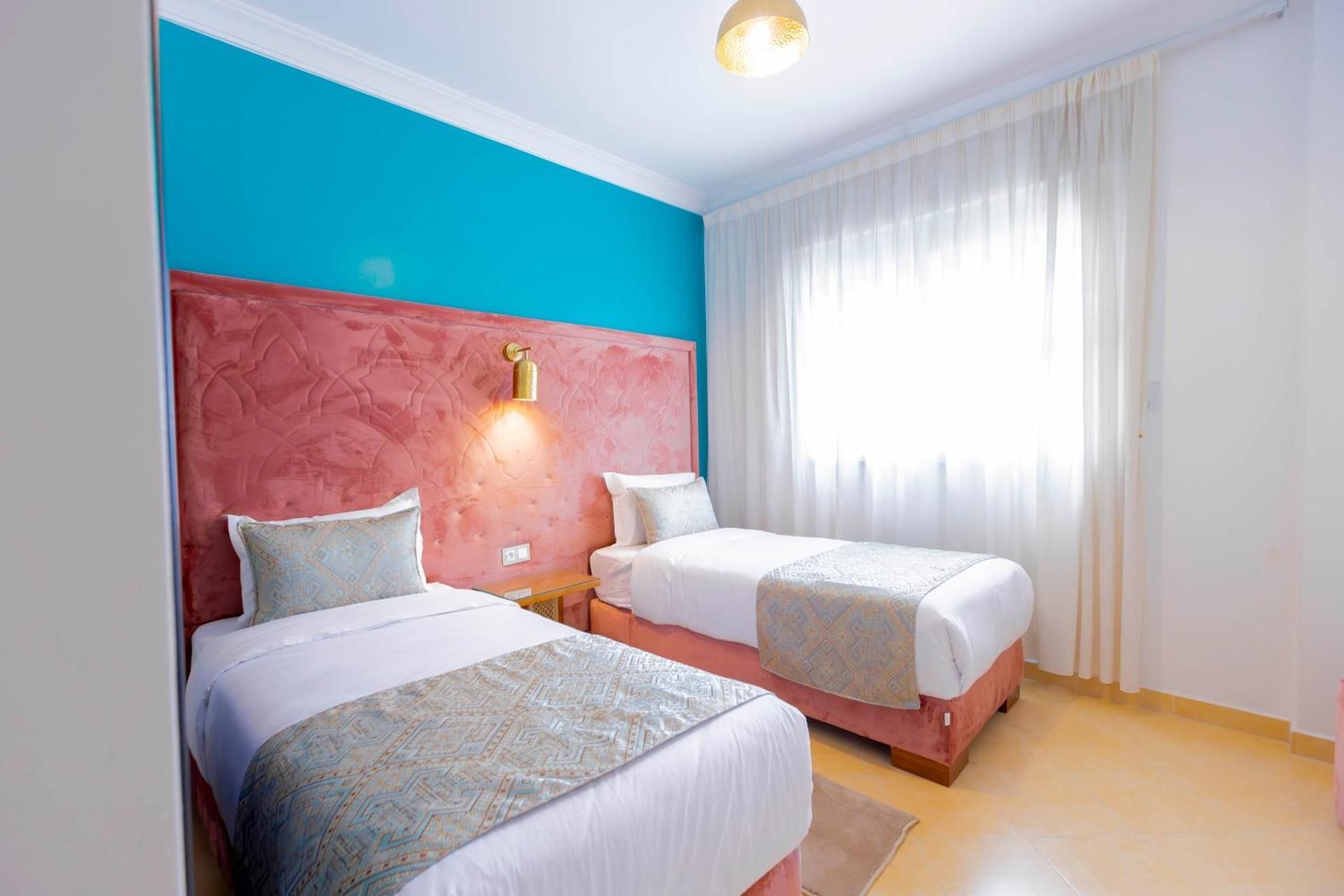 Two-Bedroom Deluxe Apartment with Balcony