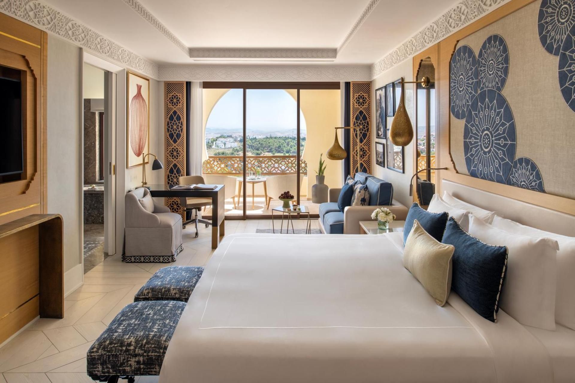 Deluxe King Room With Panoramic View