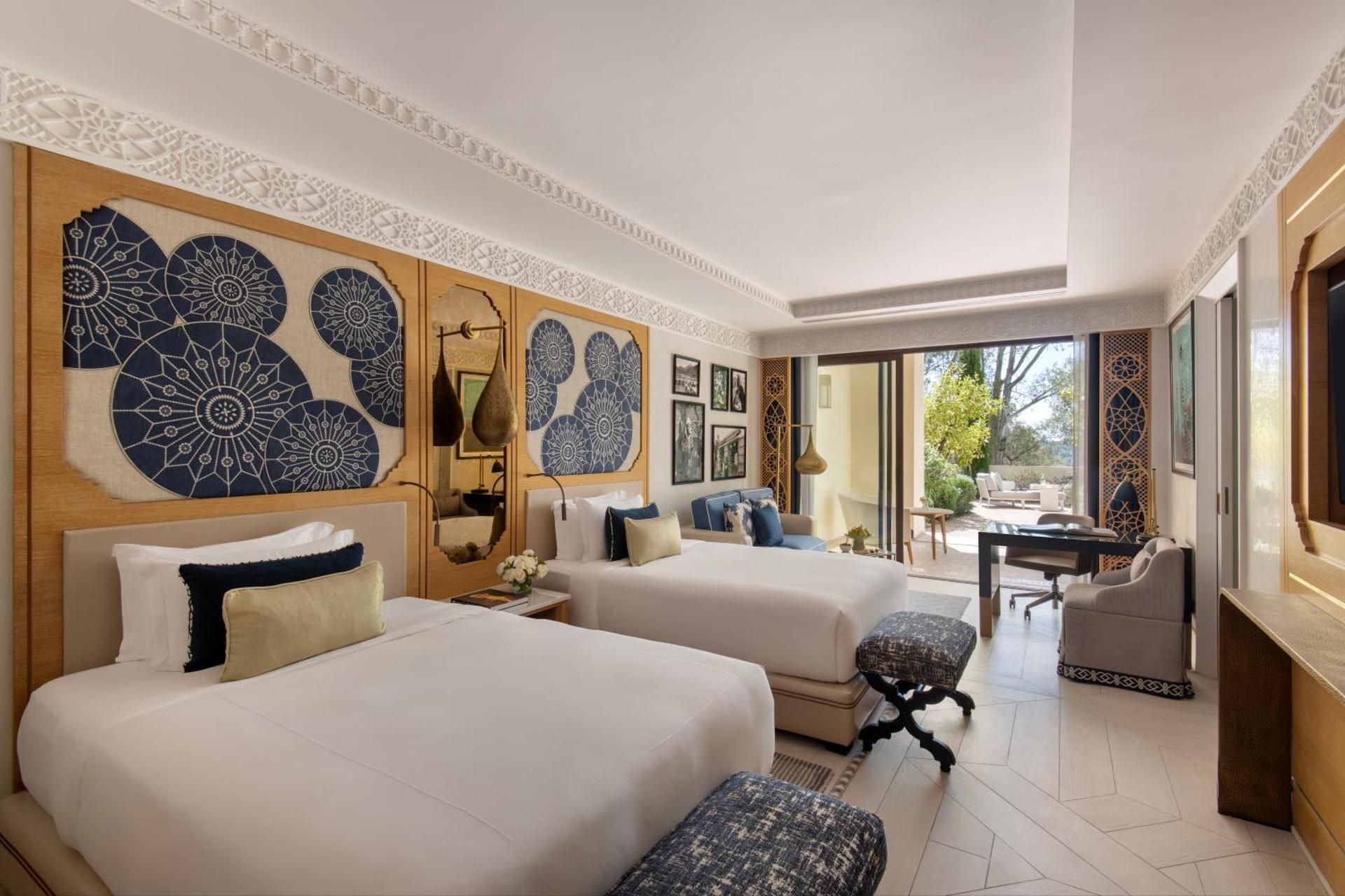 Signature Room Private Garden Twin Beds
