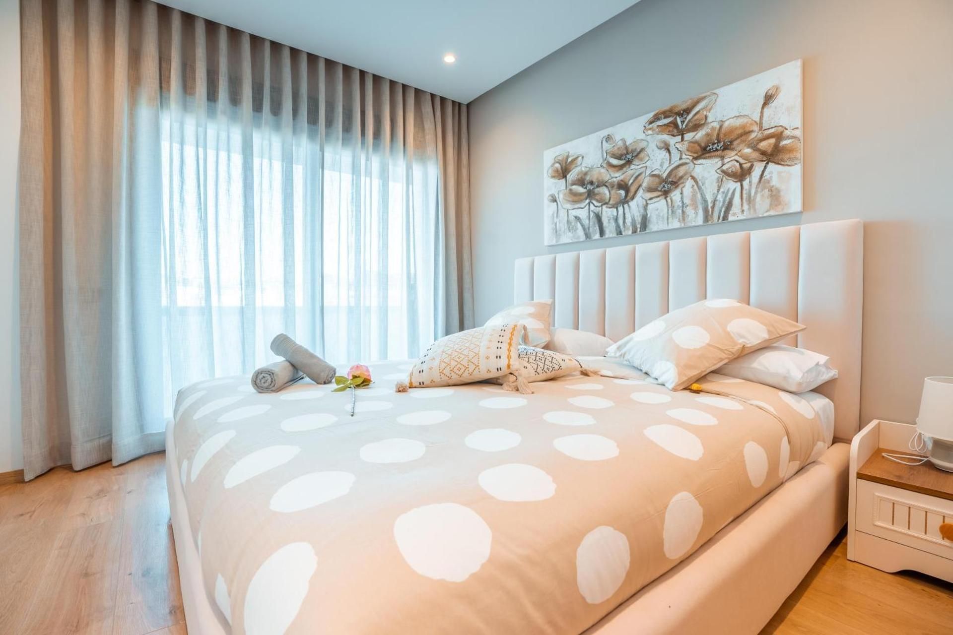 Two-Bedroom Apartment with Pool View