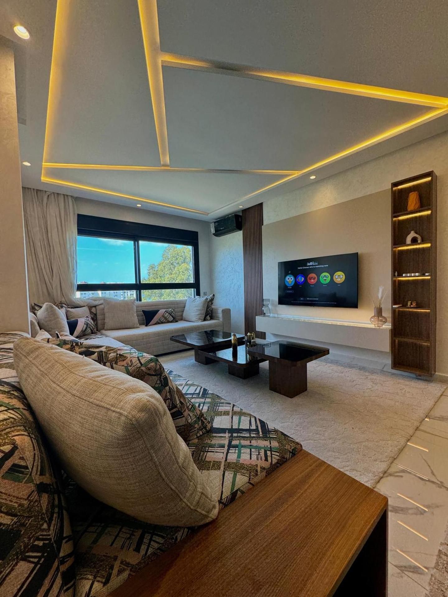 Two-Bedroom Apartment with Terrace