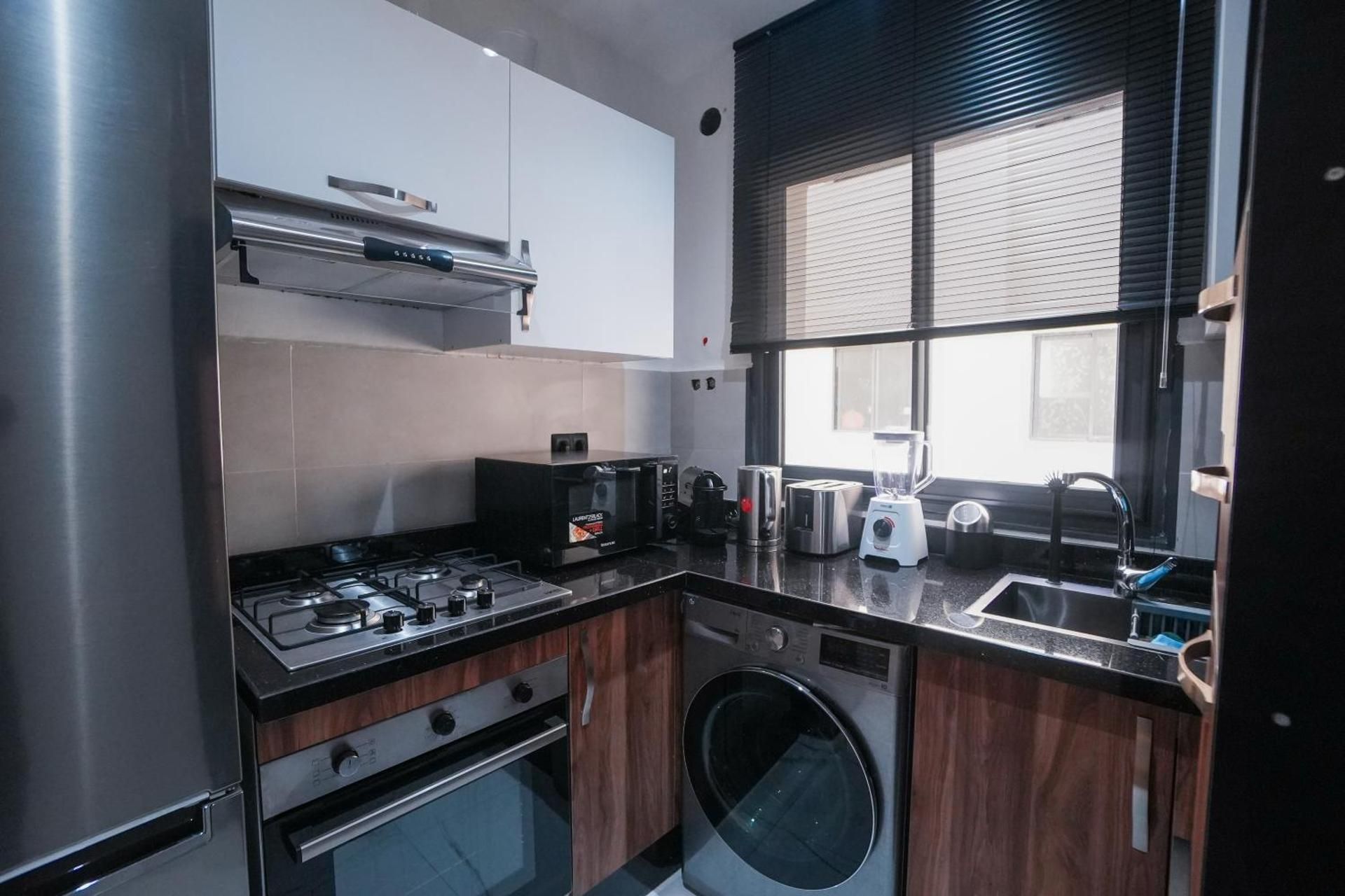 Two-Bedroom Apartment with Terrace