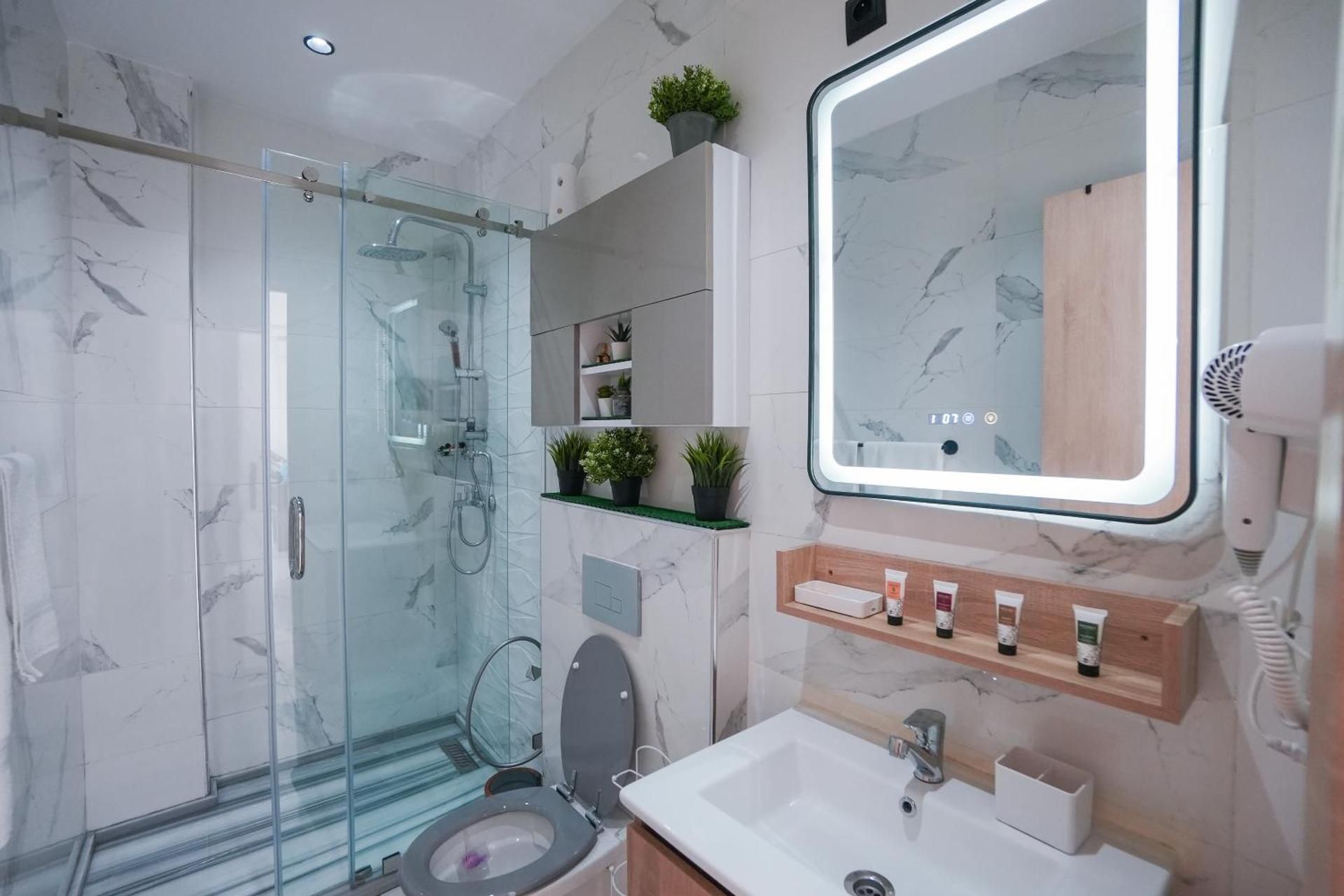 Two-Bedroom Apartment with Terrace