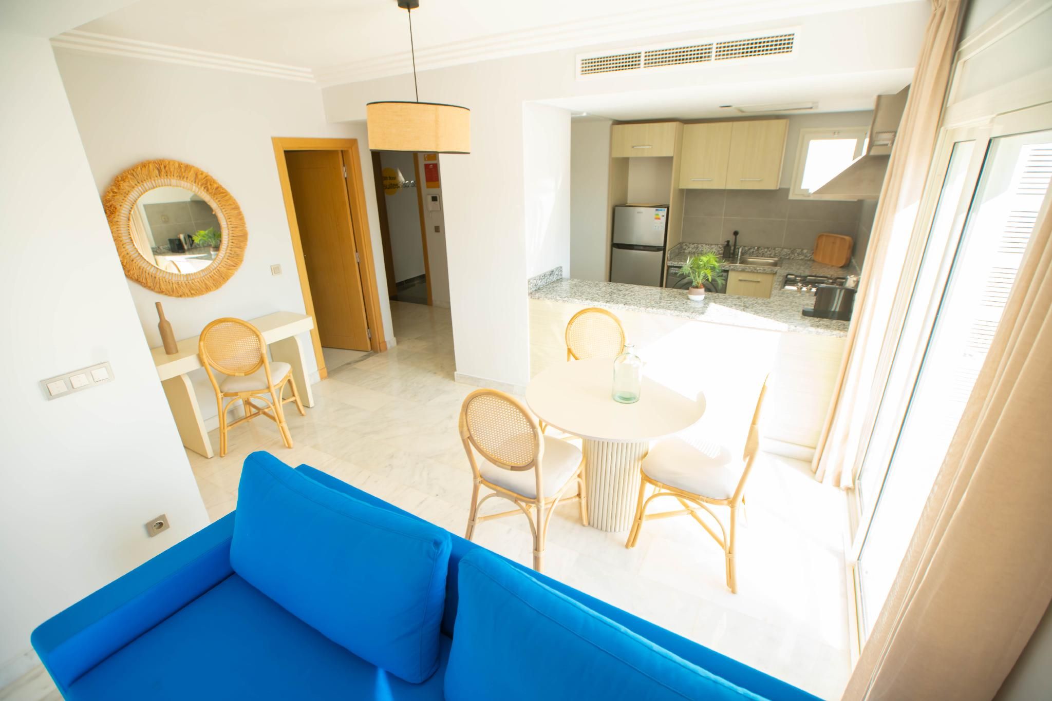 separate living room