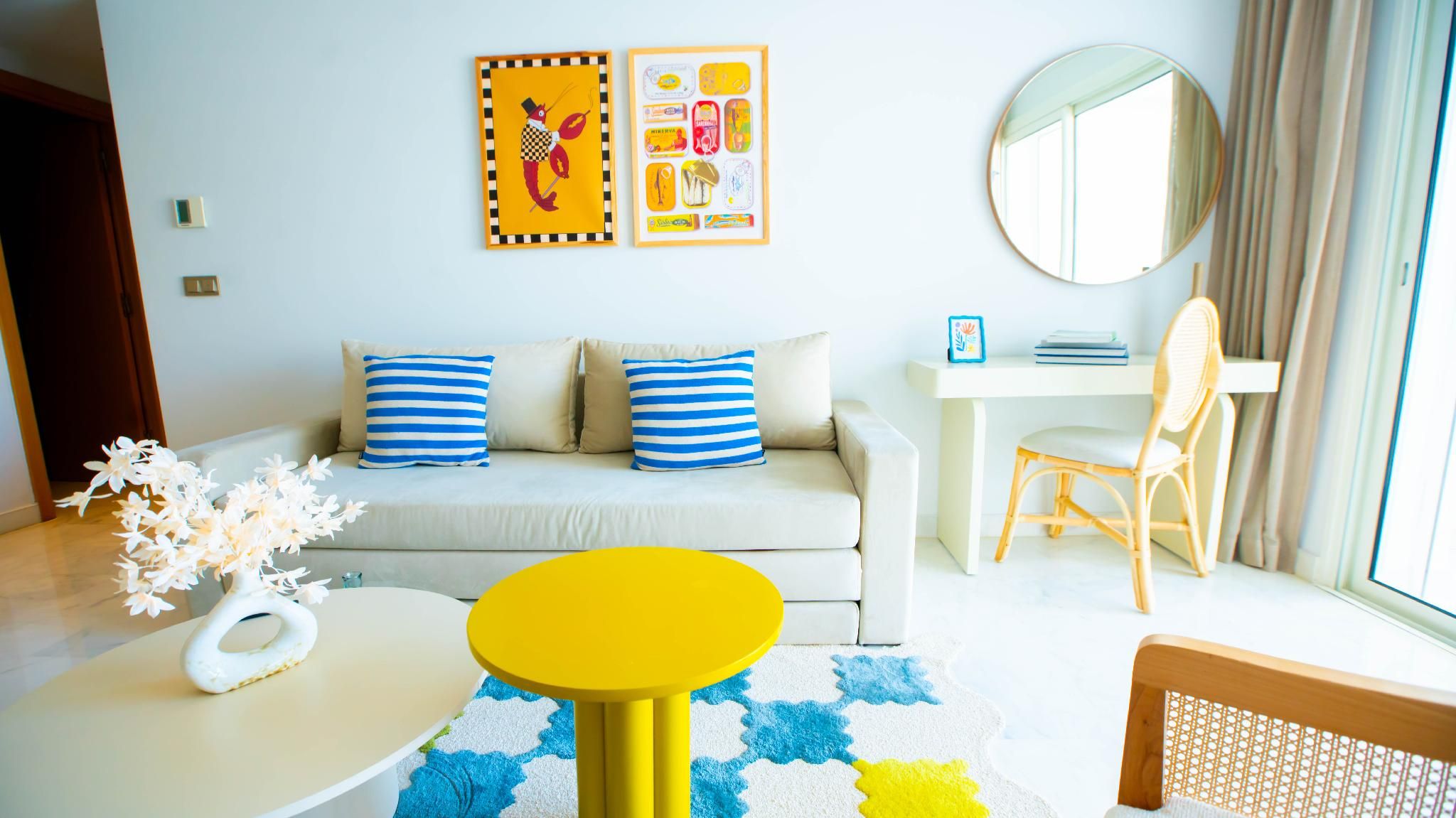 separate living room