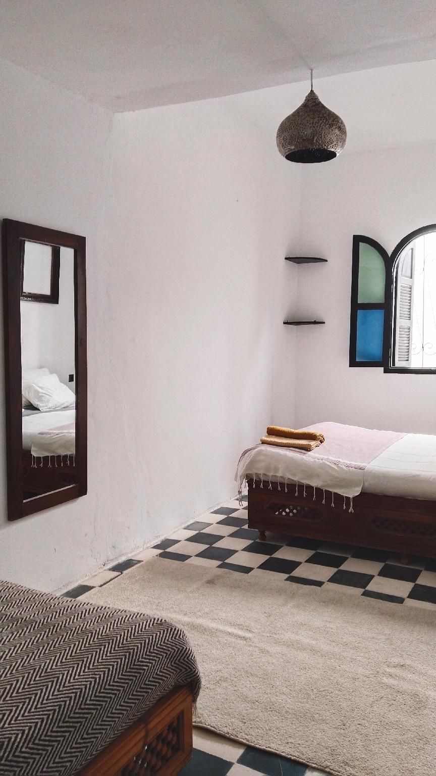 Double Shared Bathroom