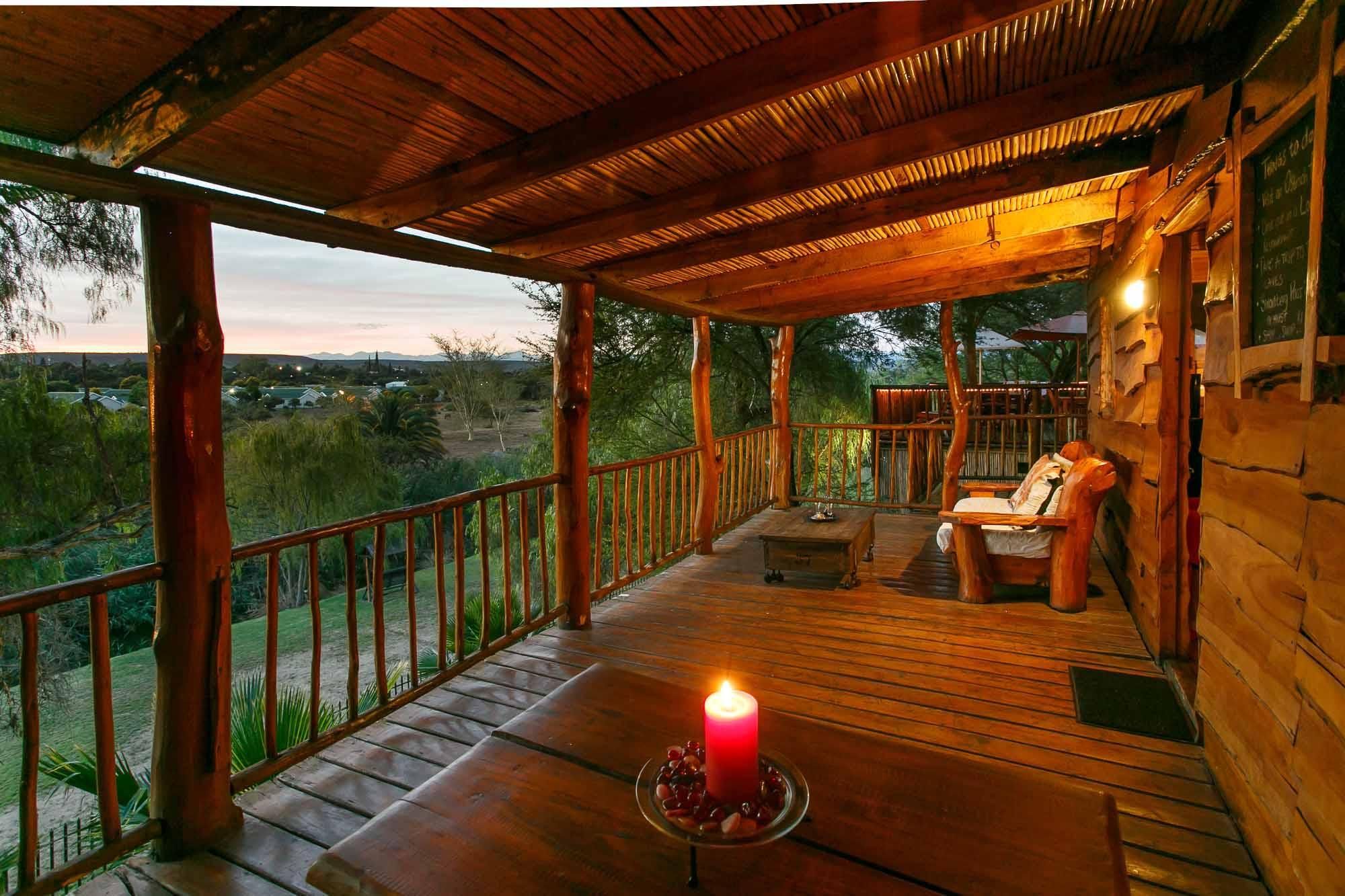 Cottage with Balcony