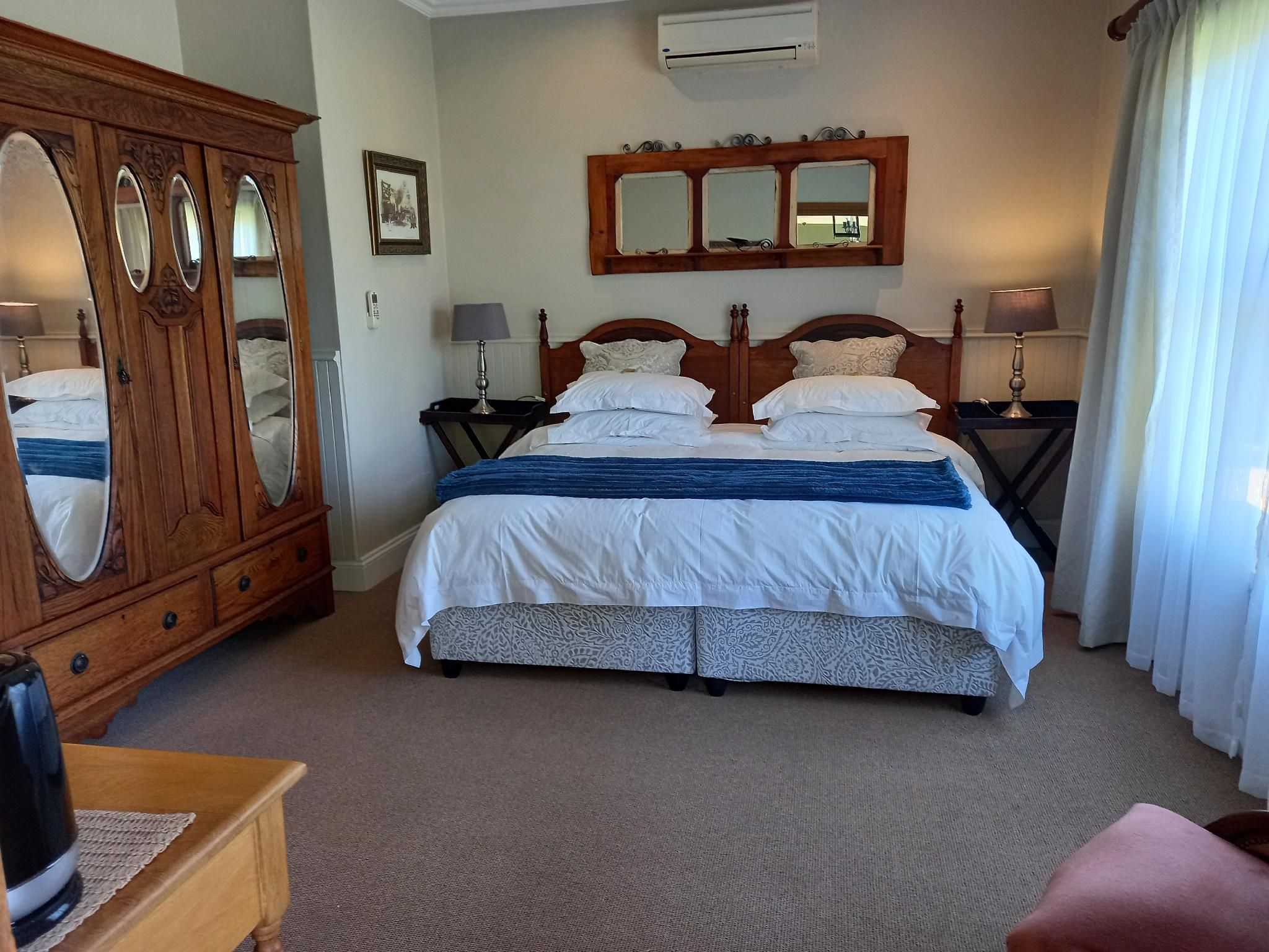 King Garden View Room
