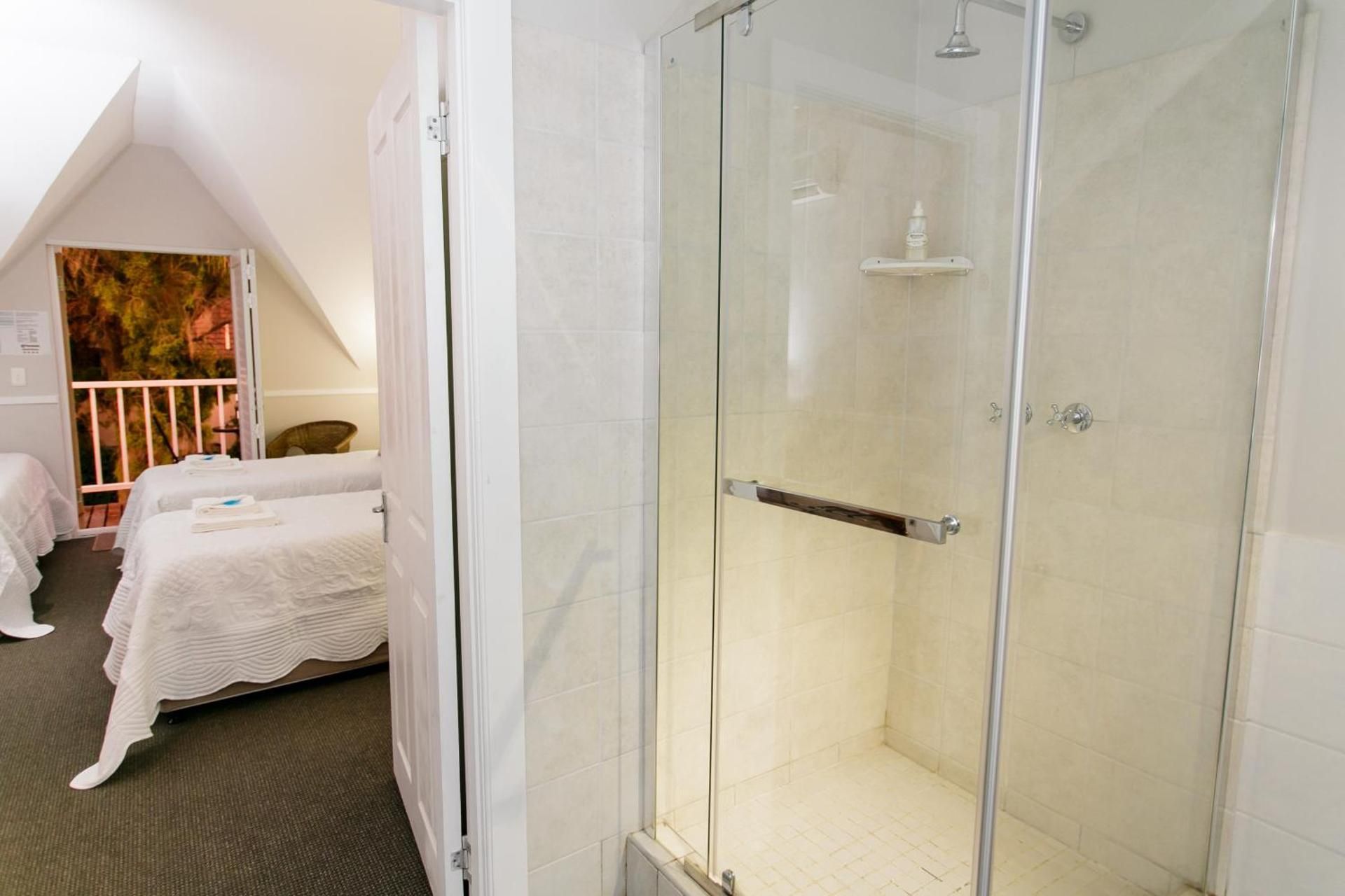 First Floor Three Single Beds Room