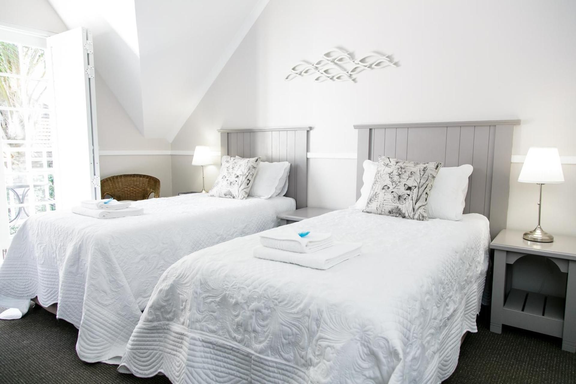 First Floor Three Single Beds Room