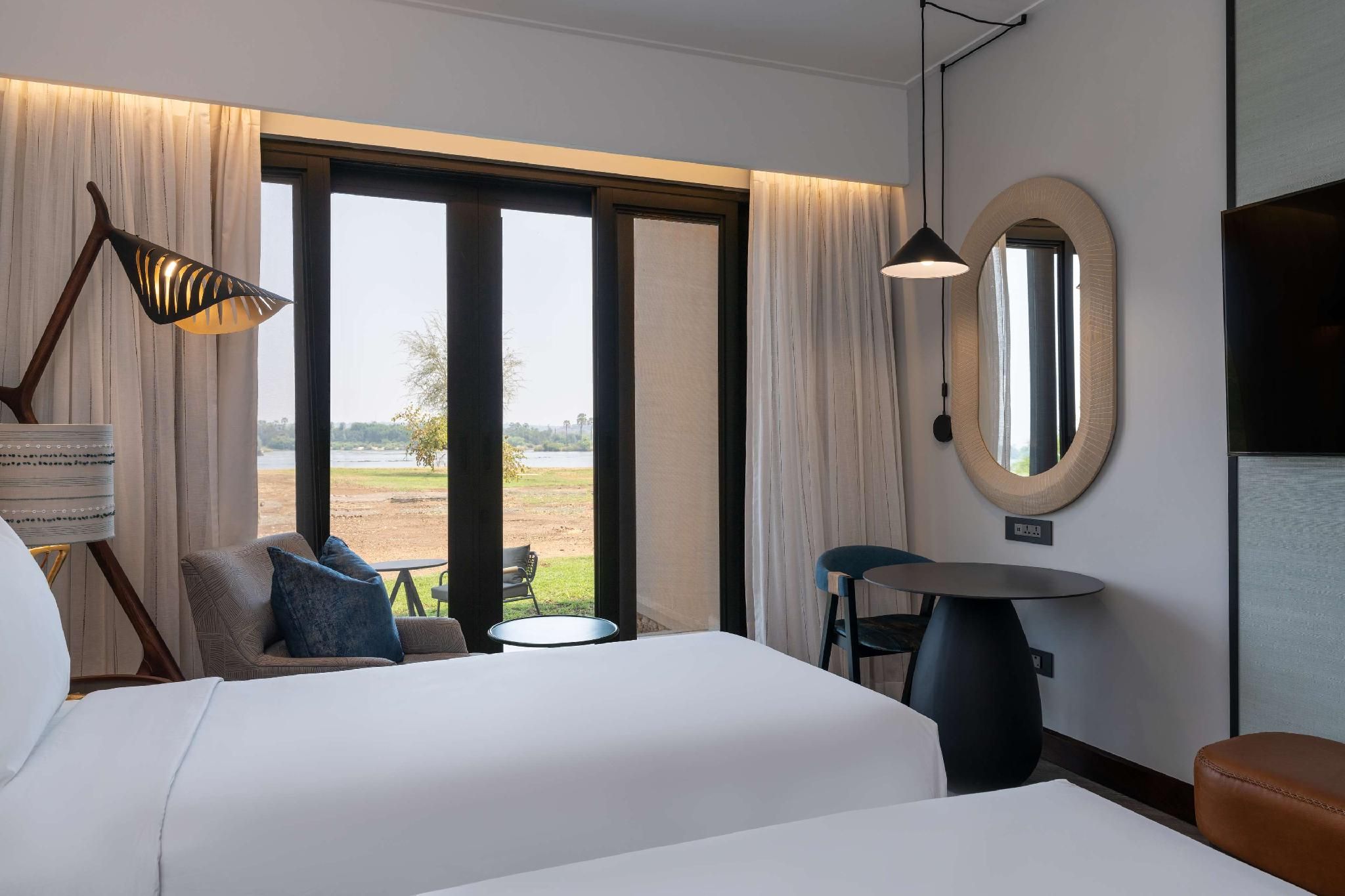 Premium Villa Suite - Zambezi River View & Terrace