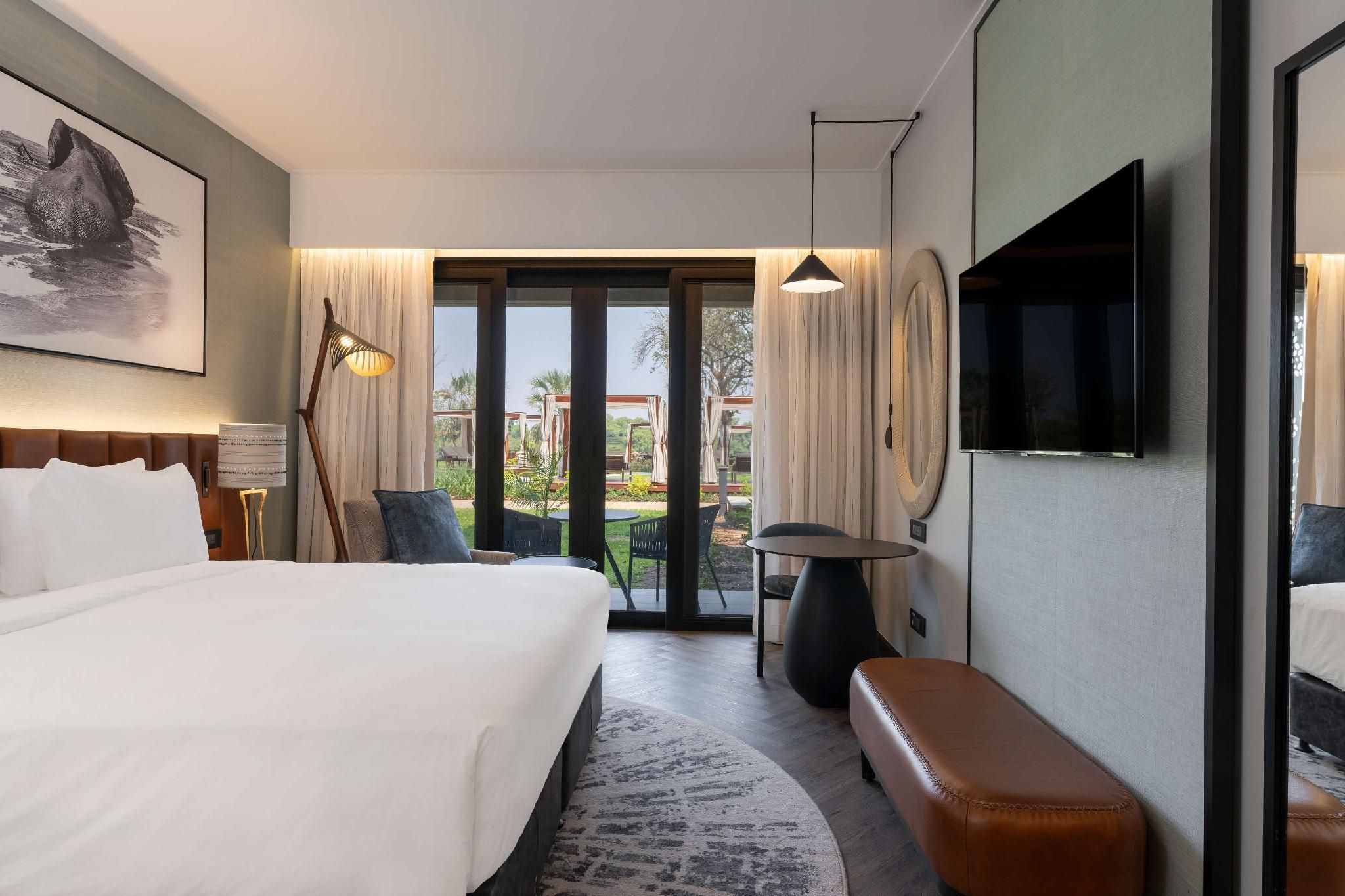 Premium Room - Zambezi River View & Terrace