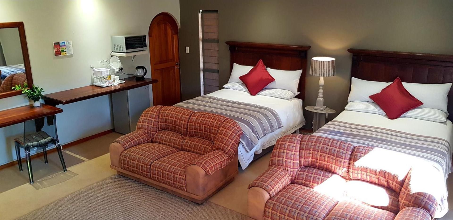 Deluxe Double or Twin Room with Garden View