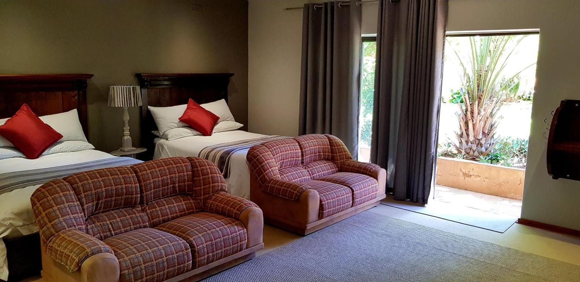 Deluxe Double or Twin Room with Garden View