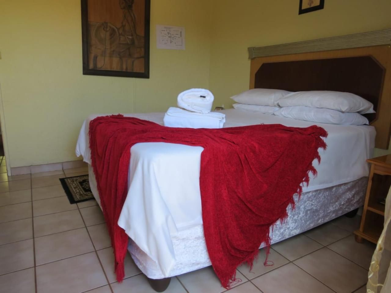 Deluxe Double Room with Bath