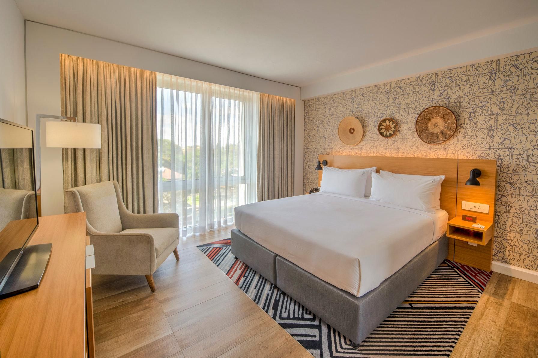 Holiday Inn Lusaka By IHG 1 King Bed 1 Bedroom Suite Sofa Bed