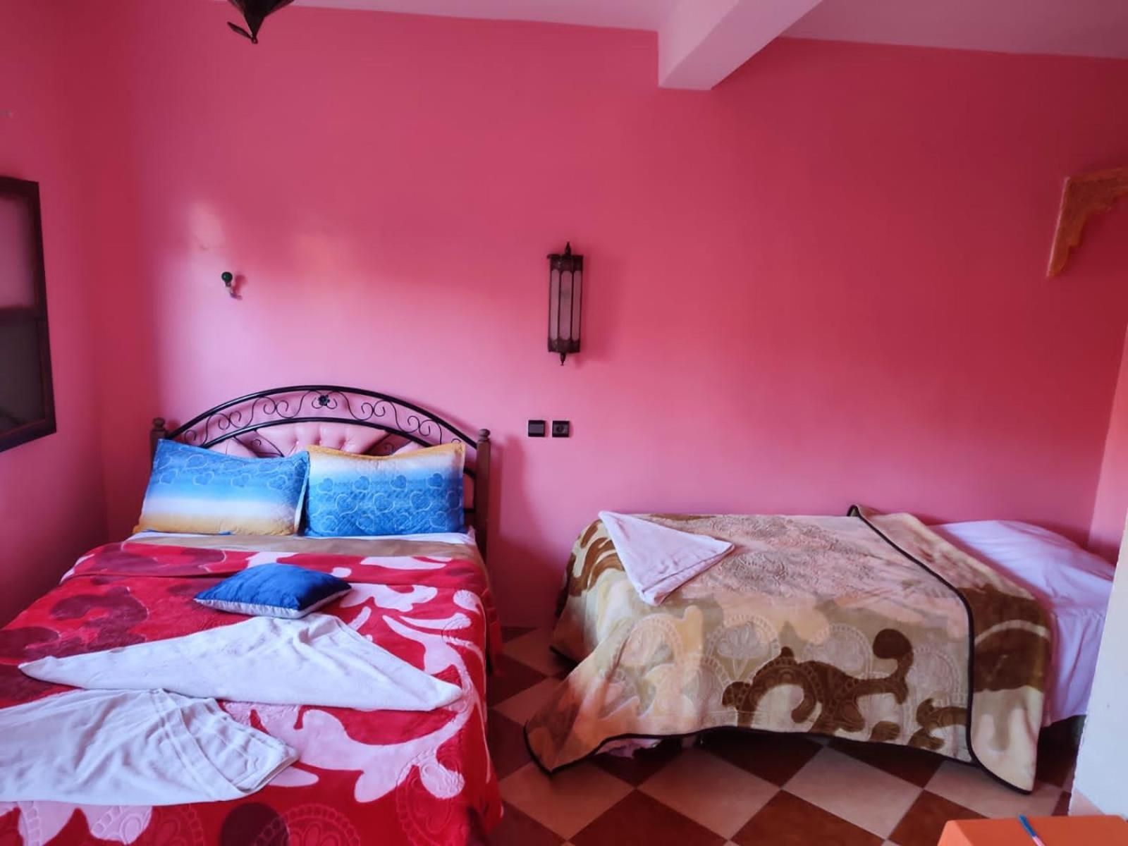 Quadruple Room with Mountain View