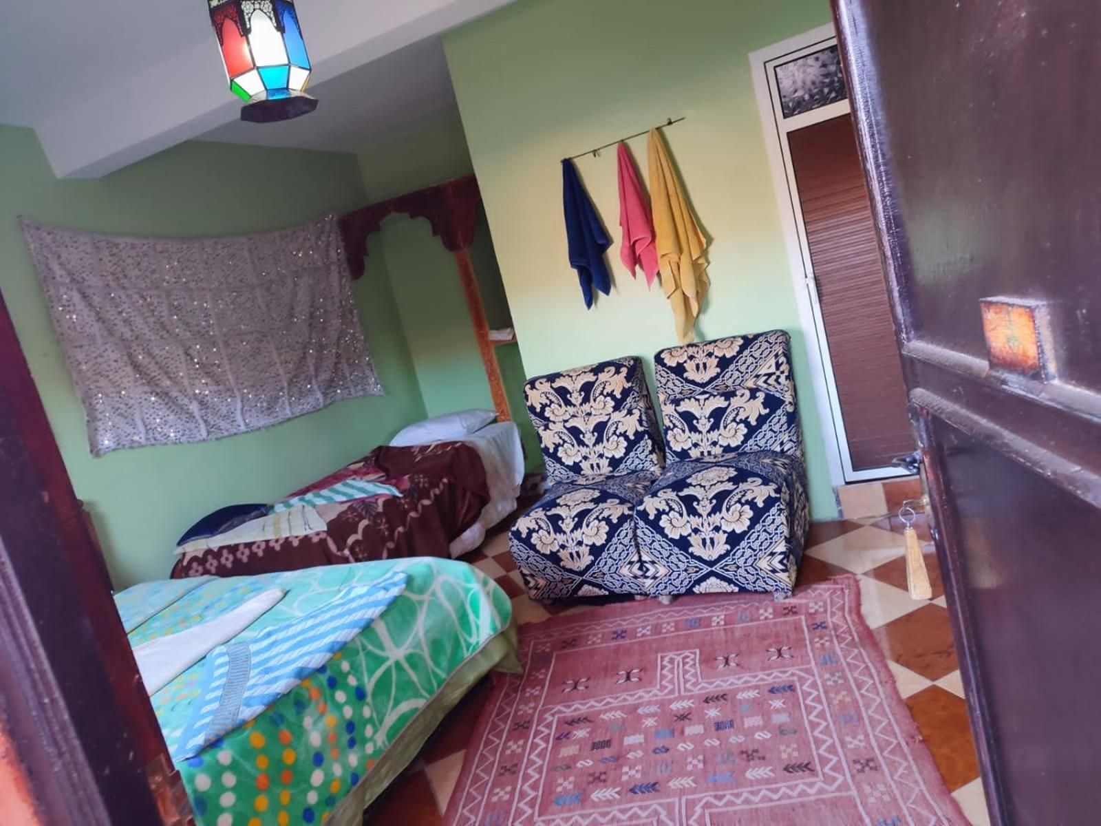 Triple Room with Garden View