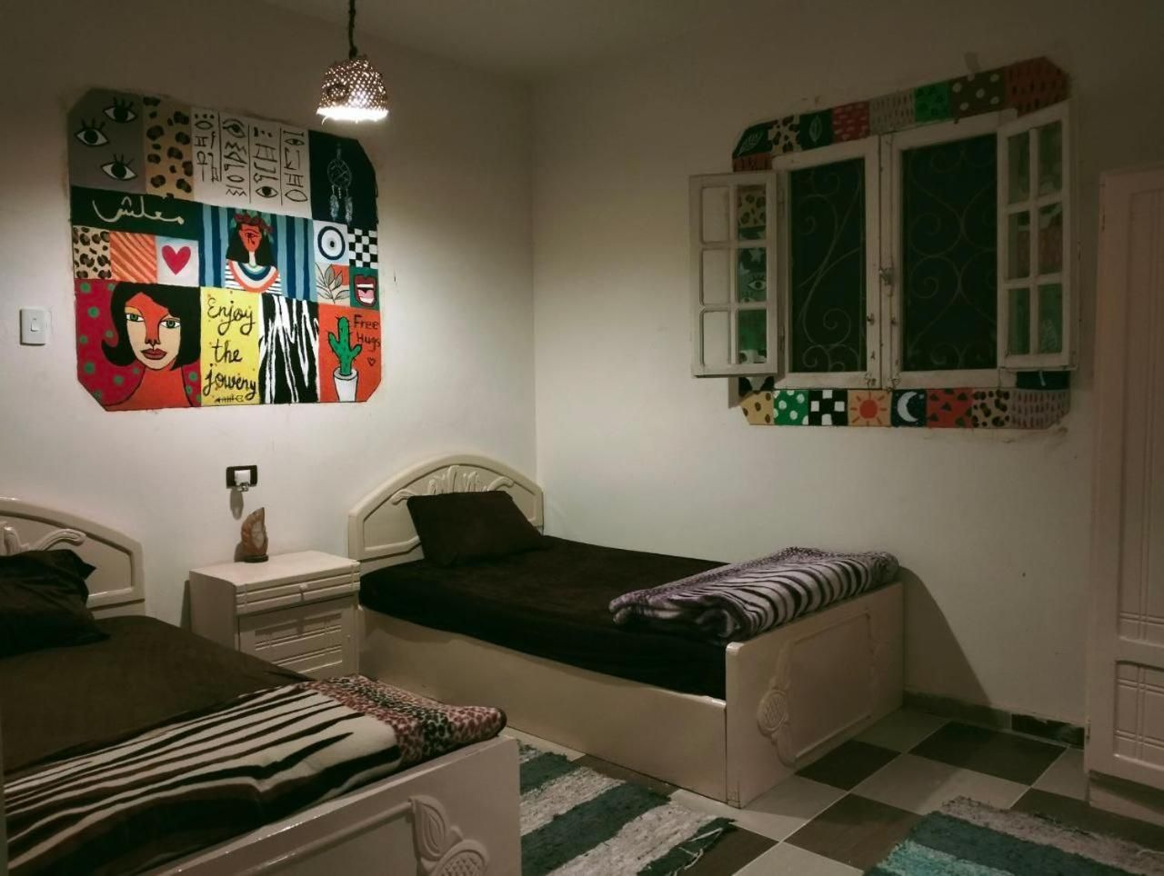 Double or Twin Room with Shared Bathroom