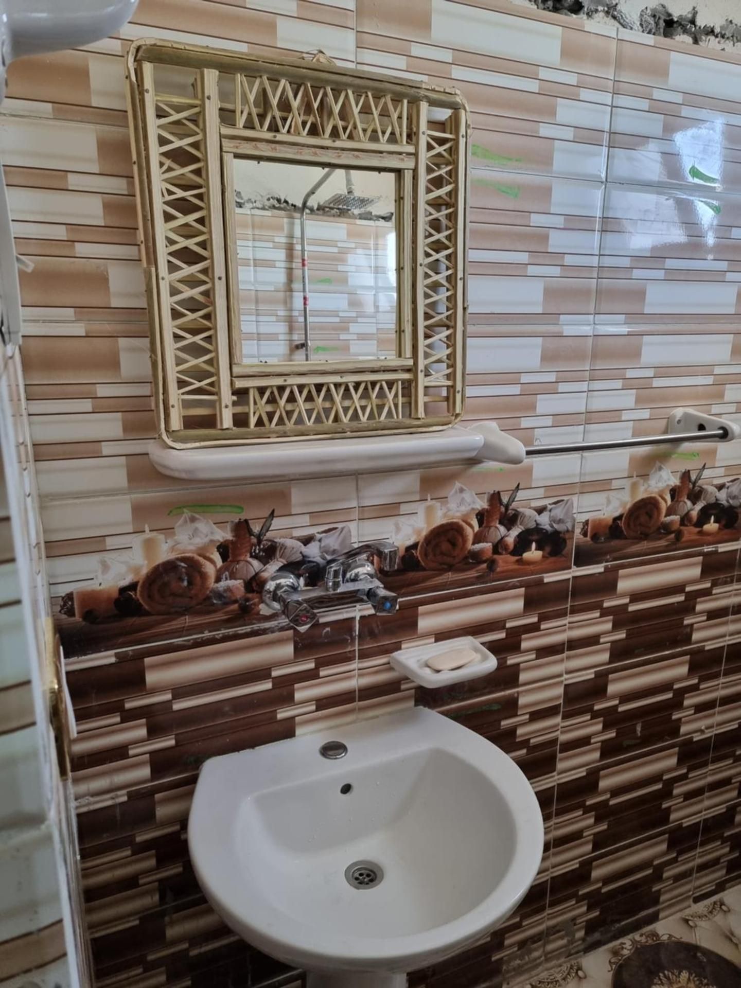 quiet home Double Room with Mountain View 3