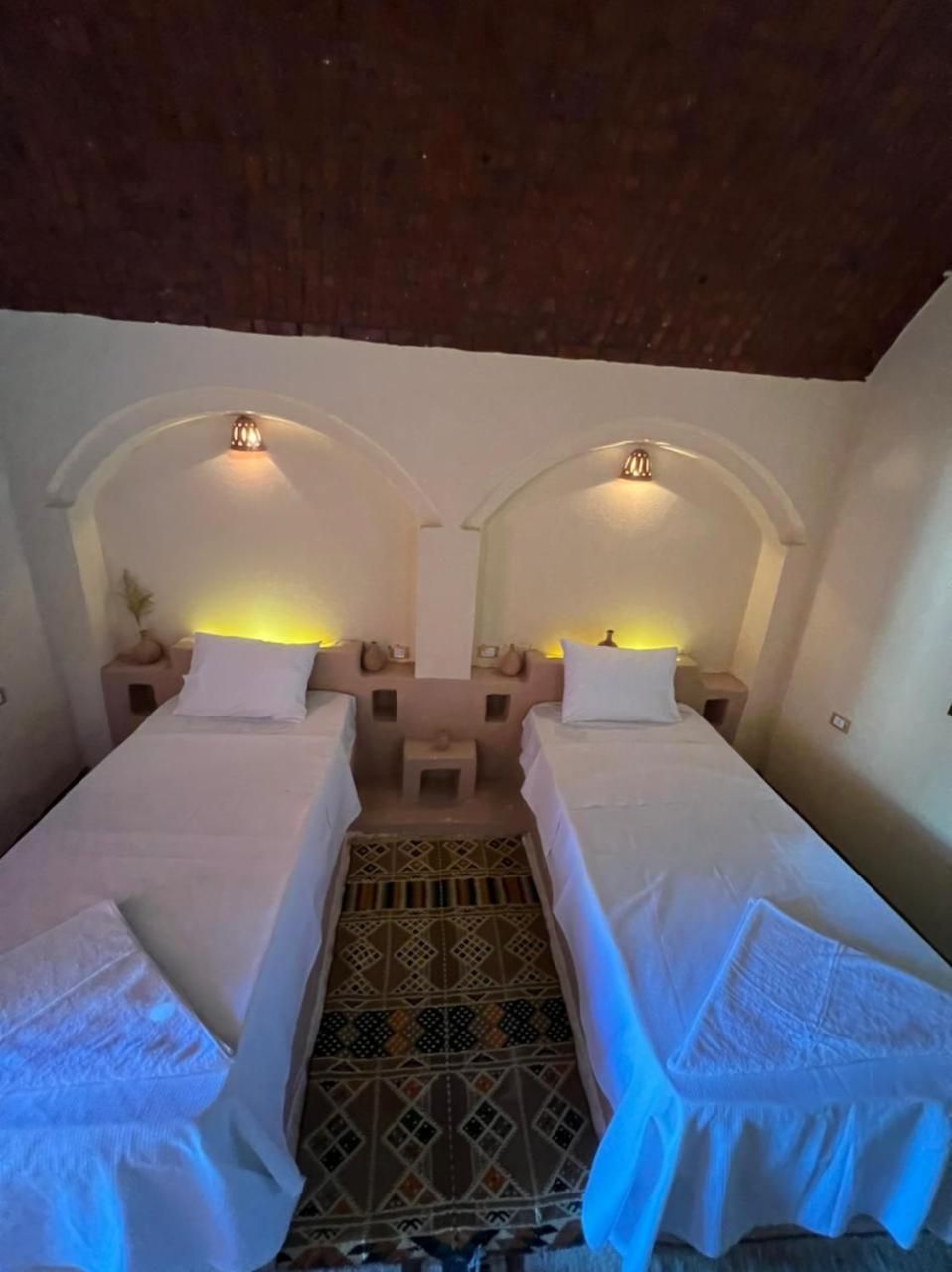 Aghurmi Siwa Ecolodge & Salt Cave Superior Twin Room 2