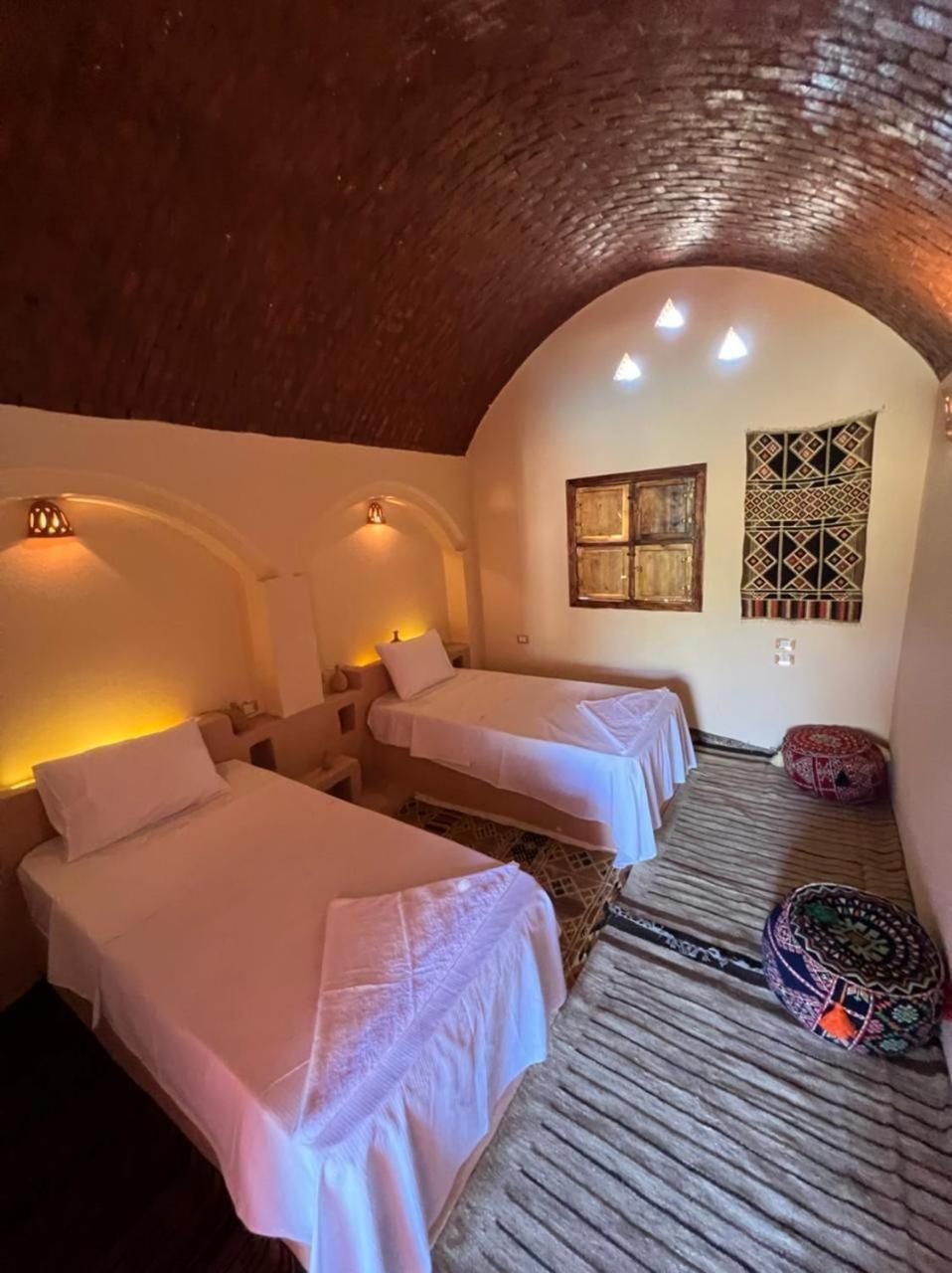 Aghurmi Siwa Ecolodge & Salt Cave Superior Twin Room
