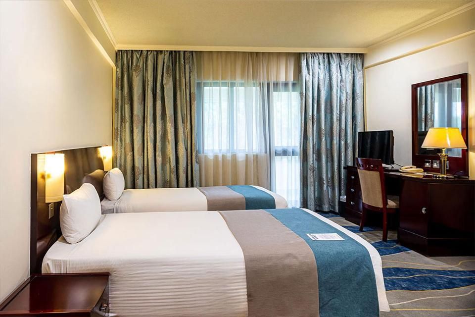 Lancaster Kumasi City Hotel Family Suite