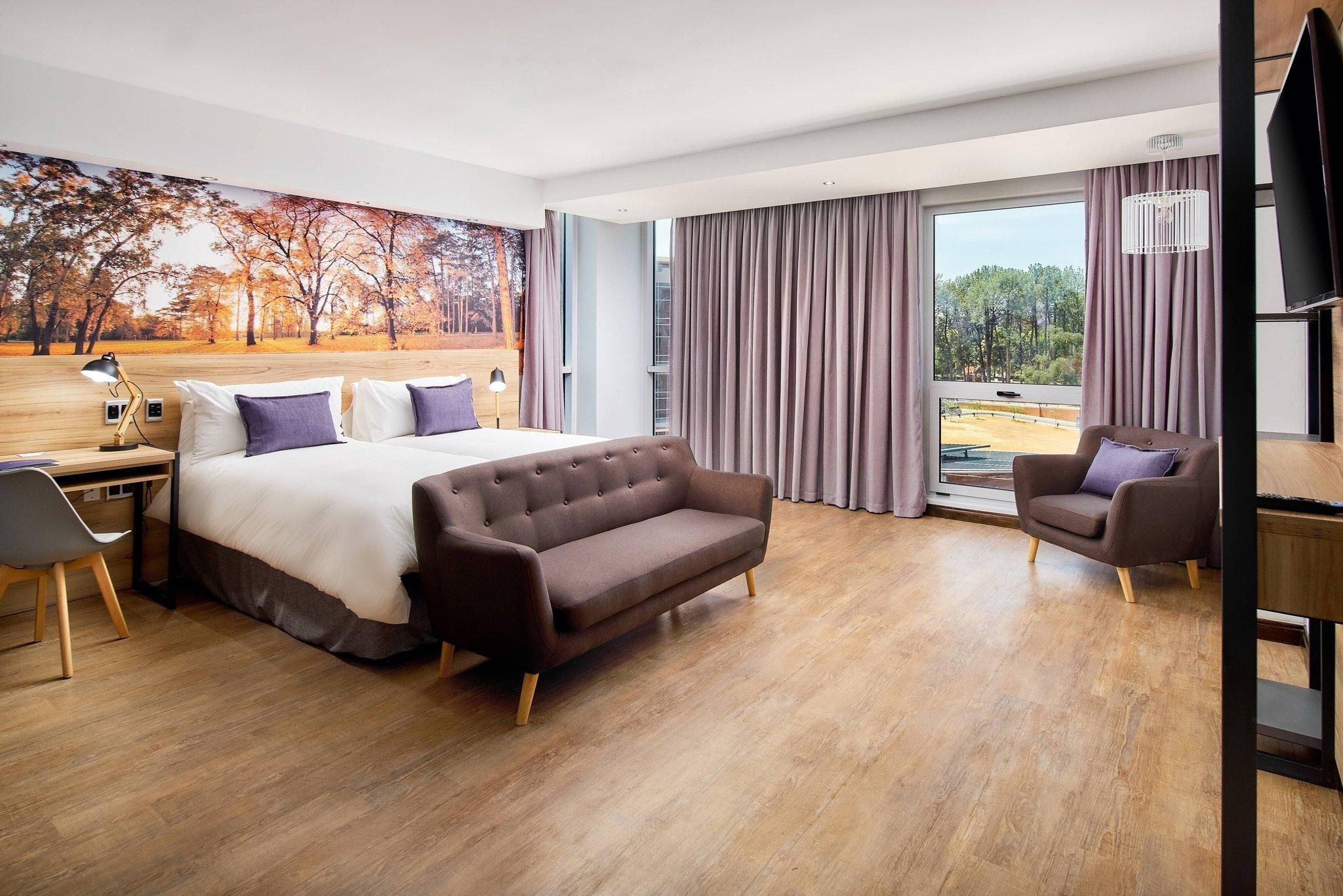 Larger Guest room, 1 King