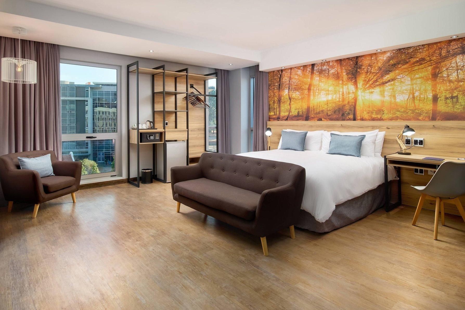 Larger Guest room, 1 King