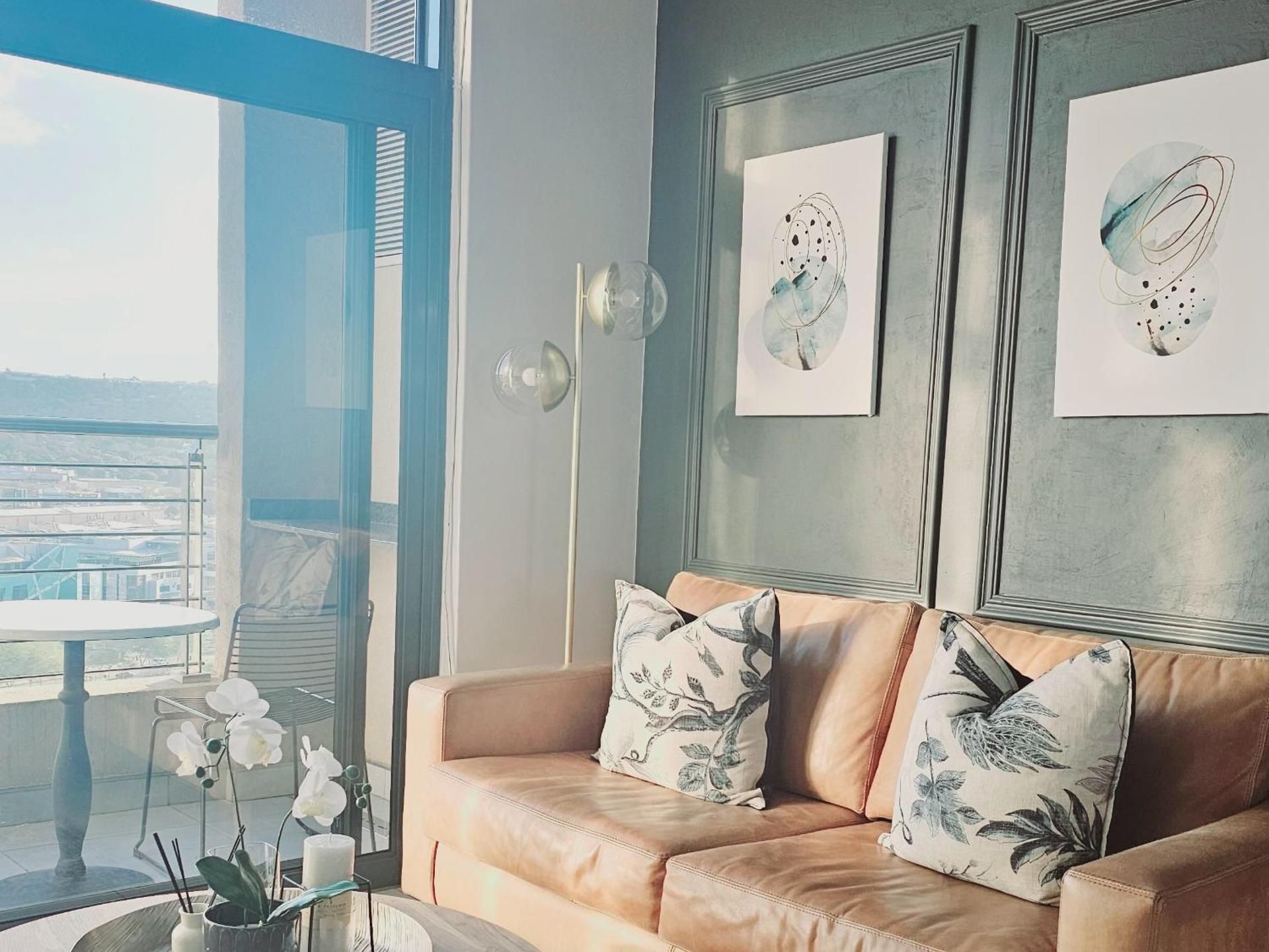 Studio with Balcony