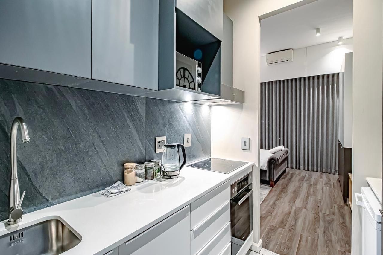 Studio Apartment with Balcony