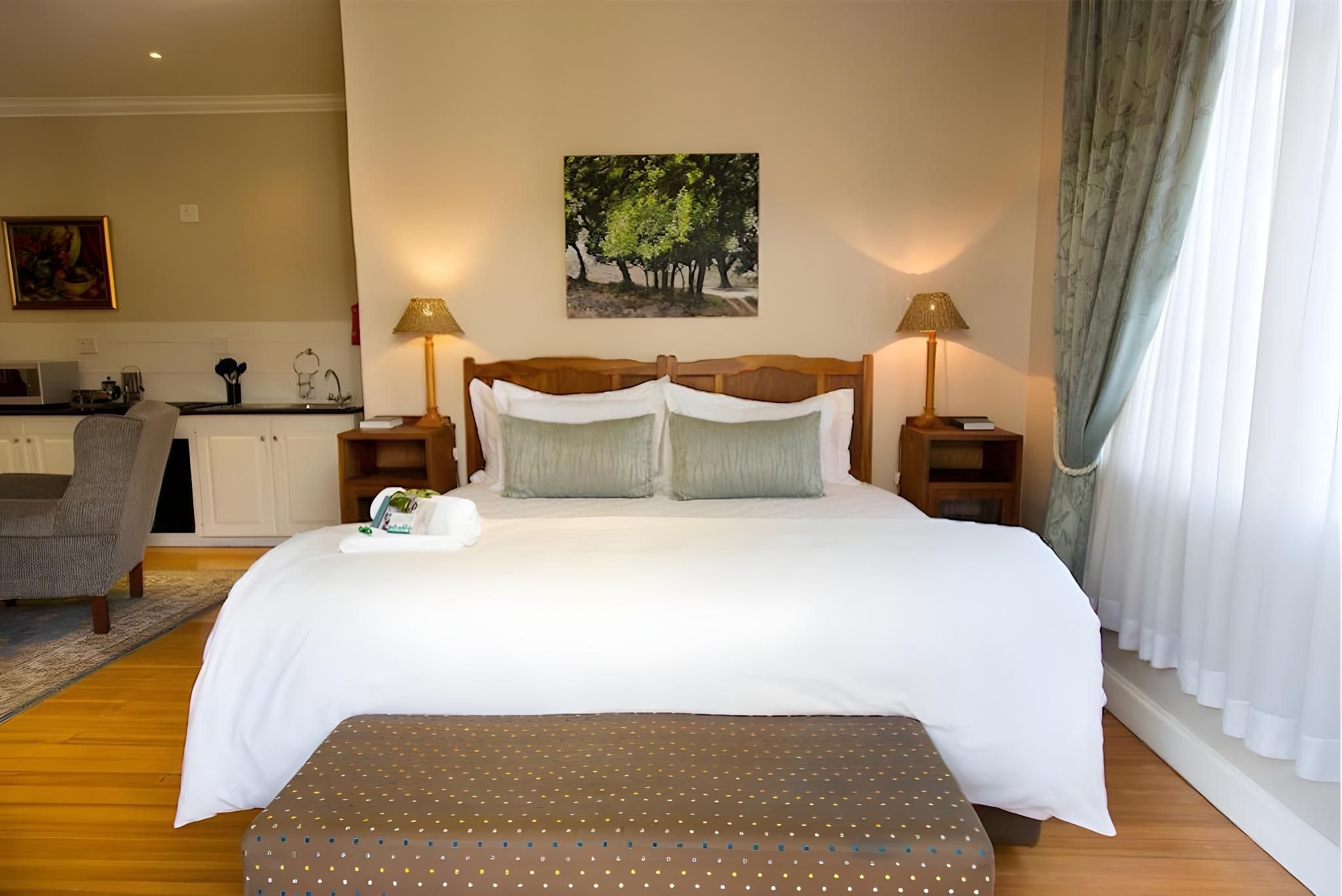 1 King Bed with Kitchen