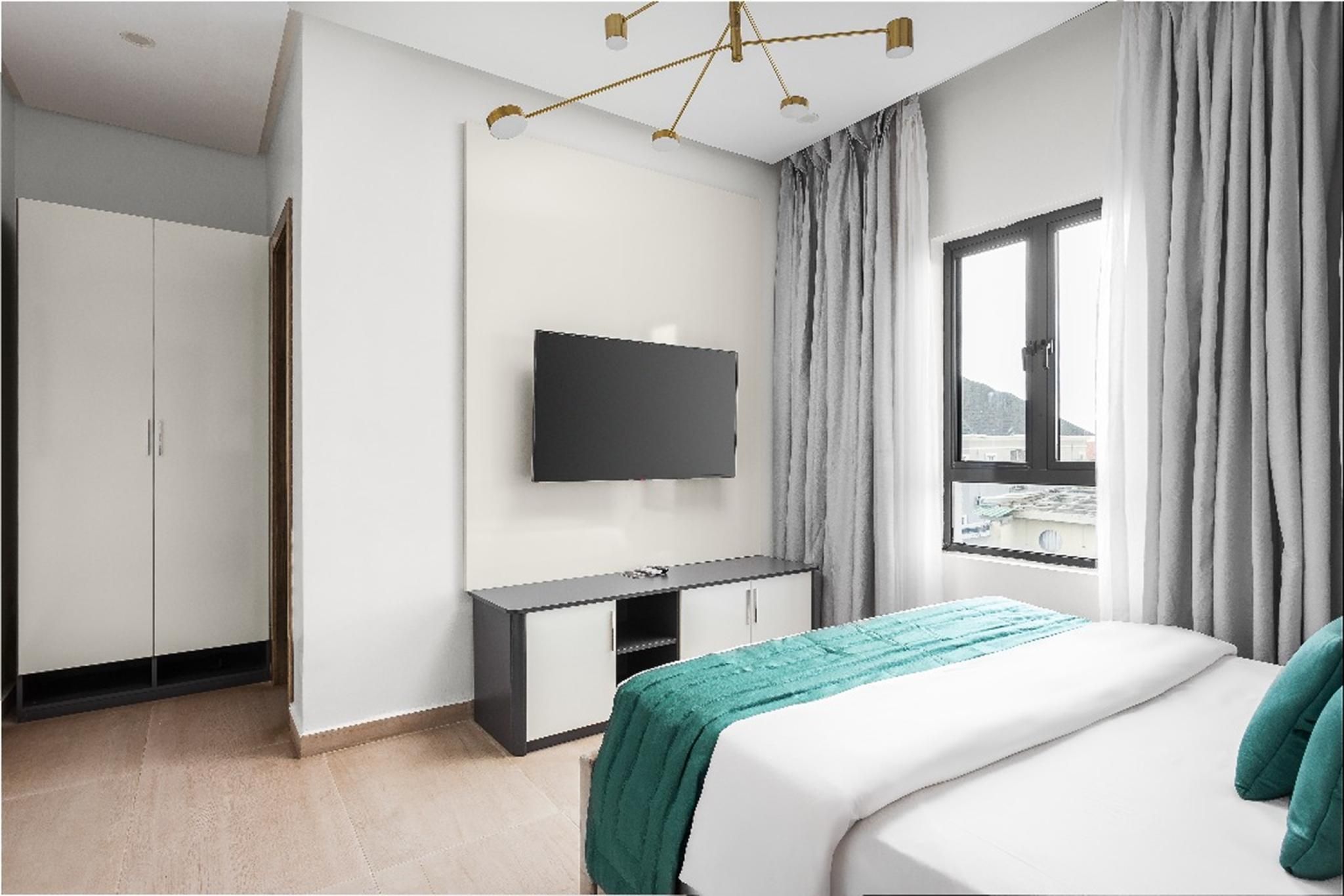 Vertus Hotel and Suites Deluxe Room 2