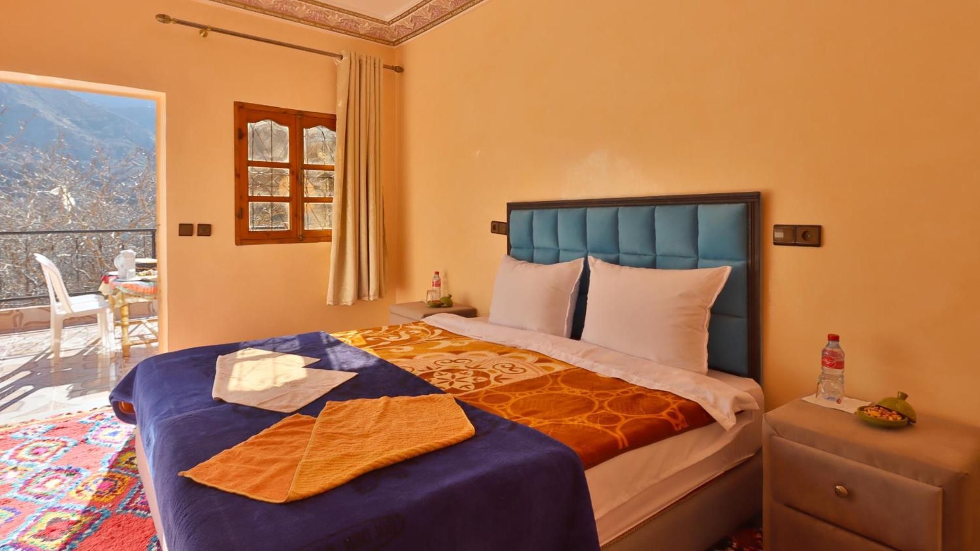 Double Room with Mountain View