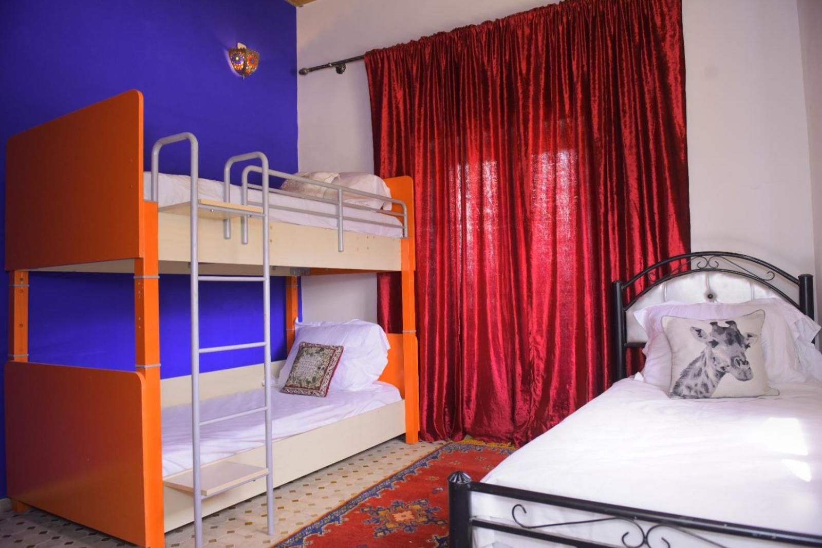 Triple Room with Garden View