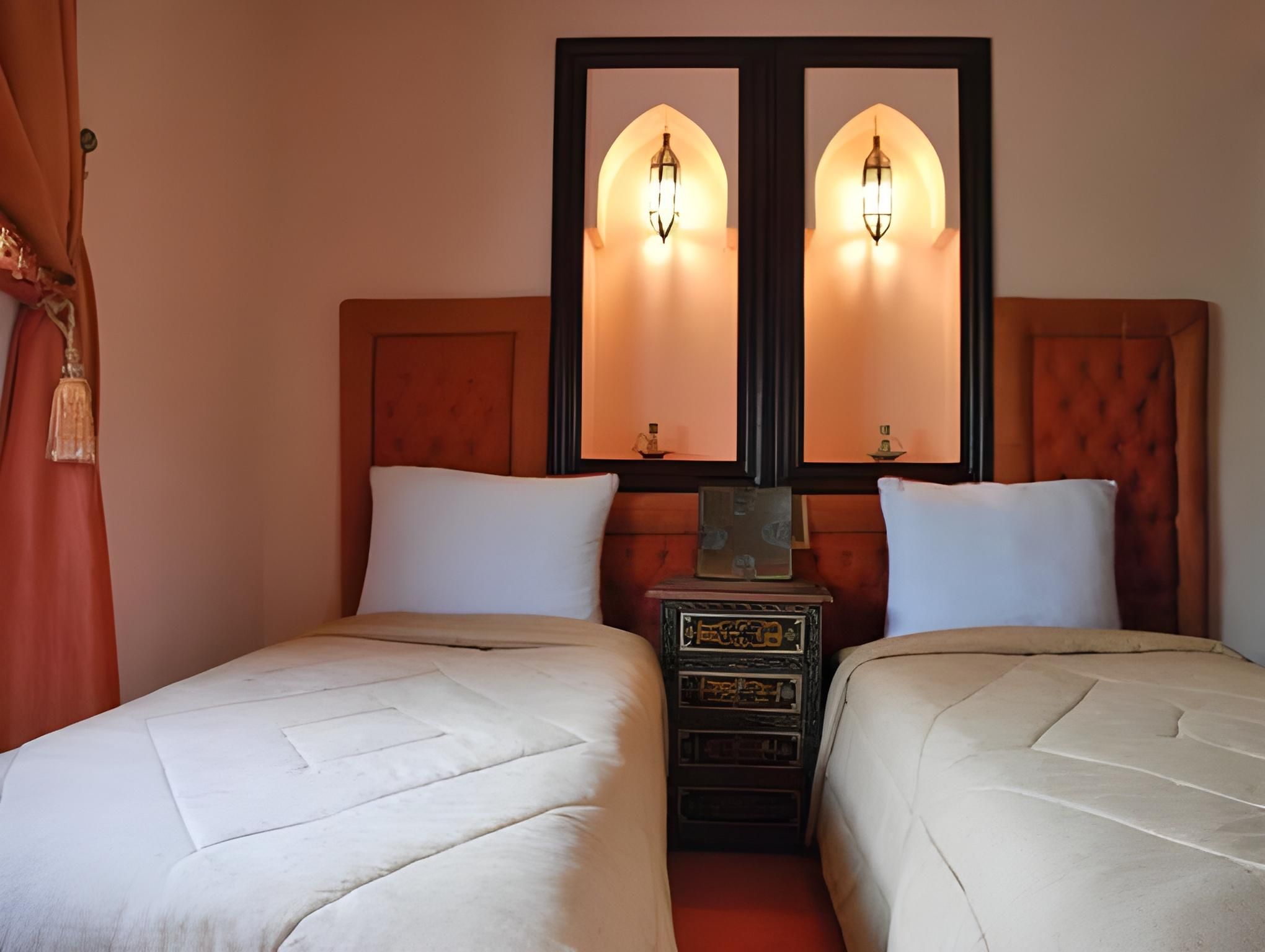 Dar Assarou - Toubkal National Park Lodge Basic Triple Room with Shared Bathroom
